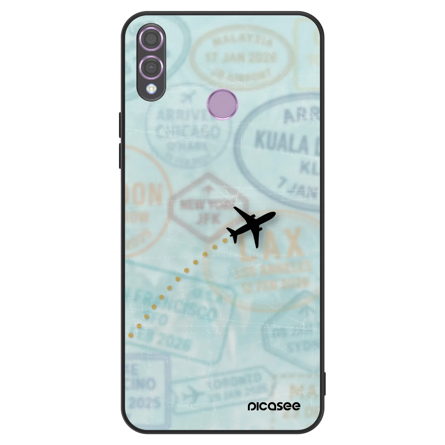 Picasee ULTIMATE CASE Honor 8X - készülékre - FLIGHT PATH