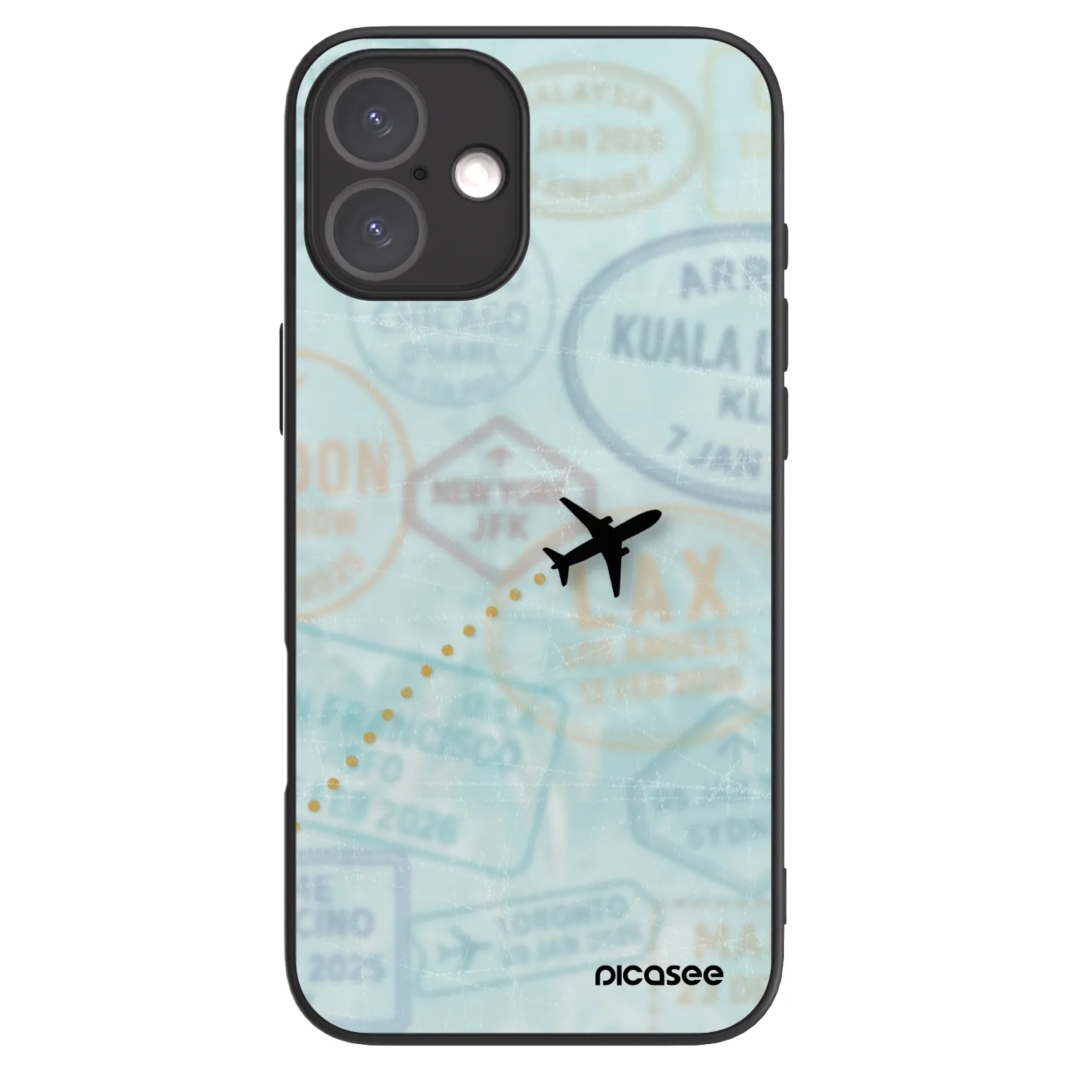 Picasee ULTIMATE CASE Apple iPhone 16 Plus - készülékre - FLIGHT PATH