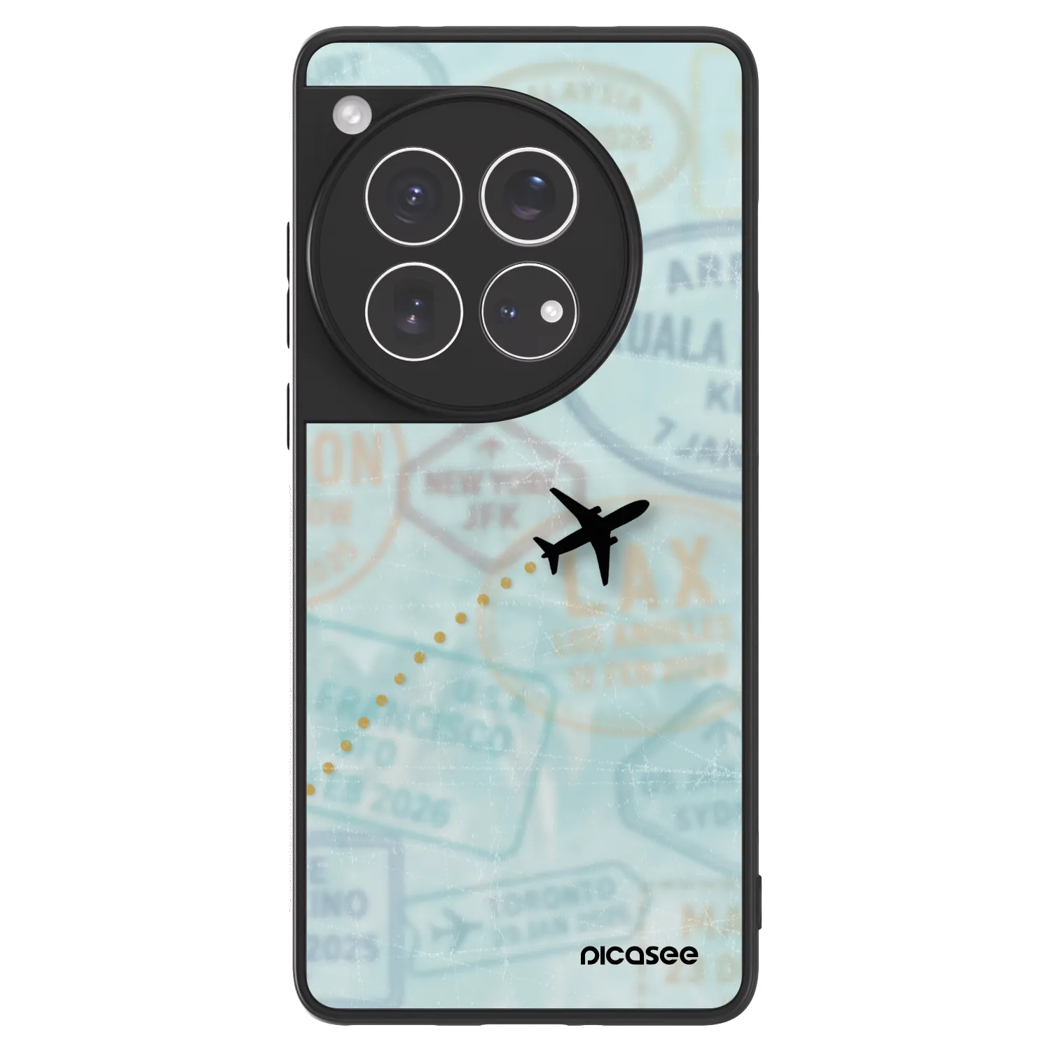 Picasee ULTIMATE CASE OnePlus 12 5G - készülékre - FLIGHT PATH