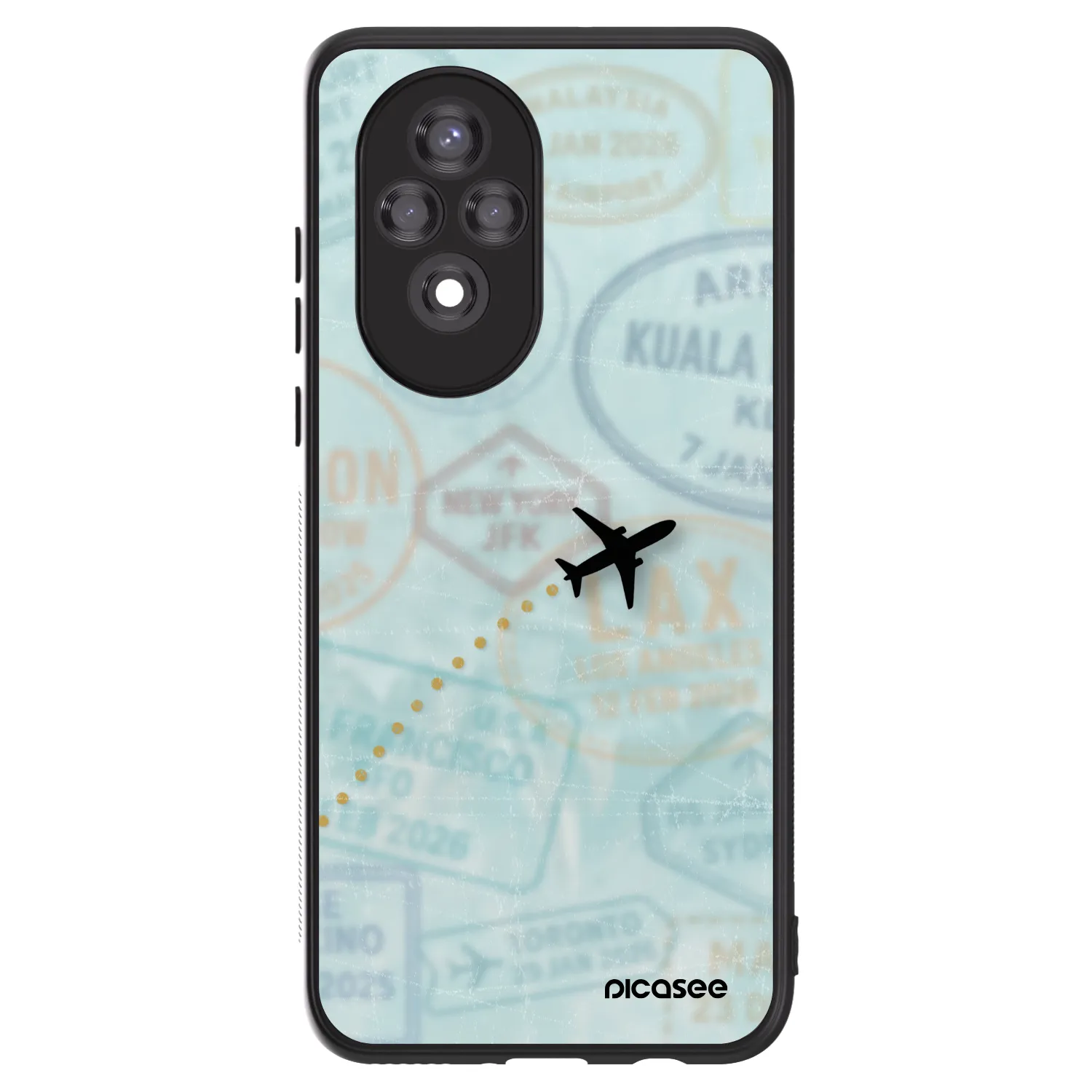 Picasee ULTIMATE CASE Honor 200 Pro 5G - készülékre - FLIGHT PATH