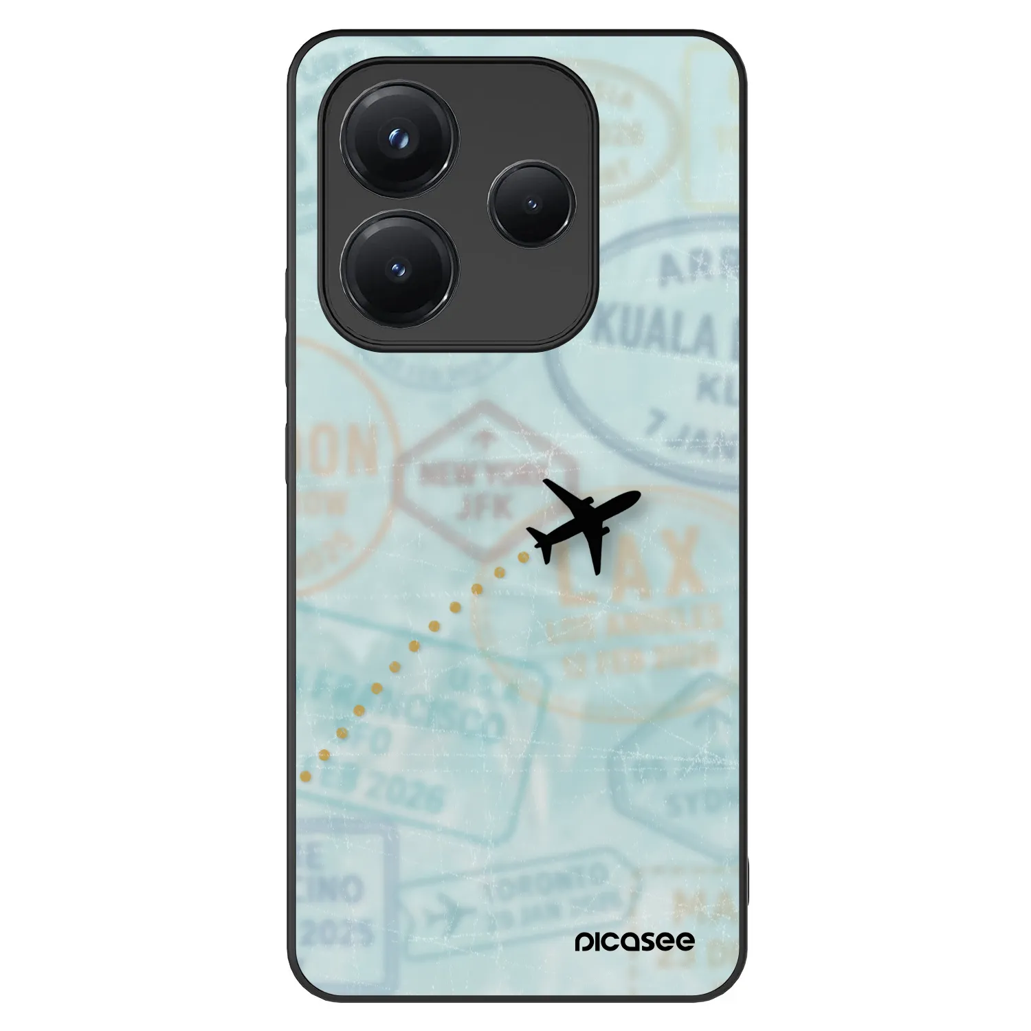 Picasee ULTIMATE CASE Xiaomi Redmi Note 14 5G - készülékre - FLIGHT PATH