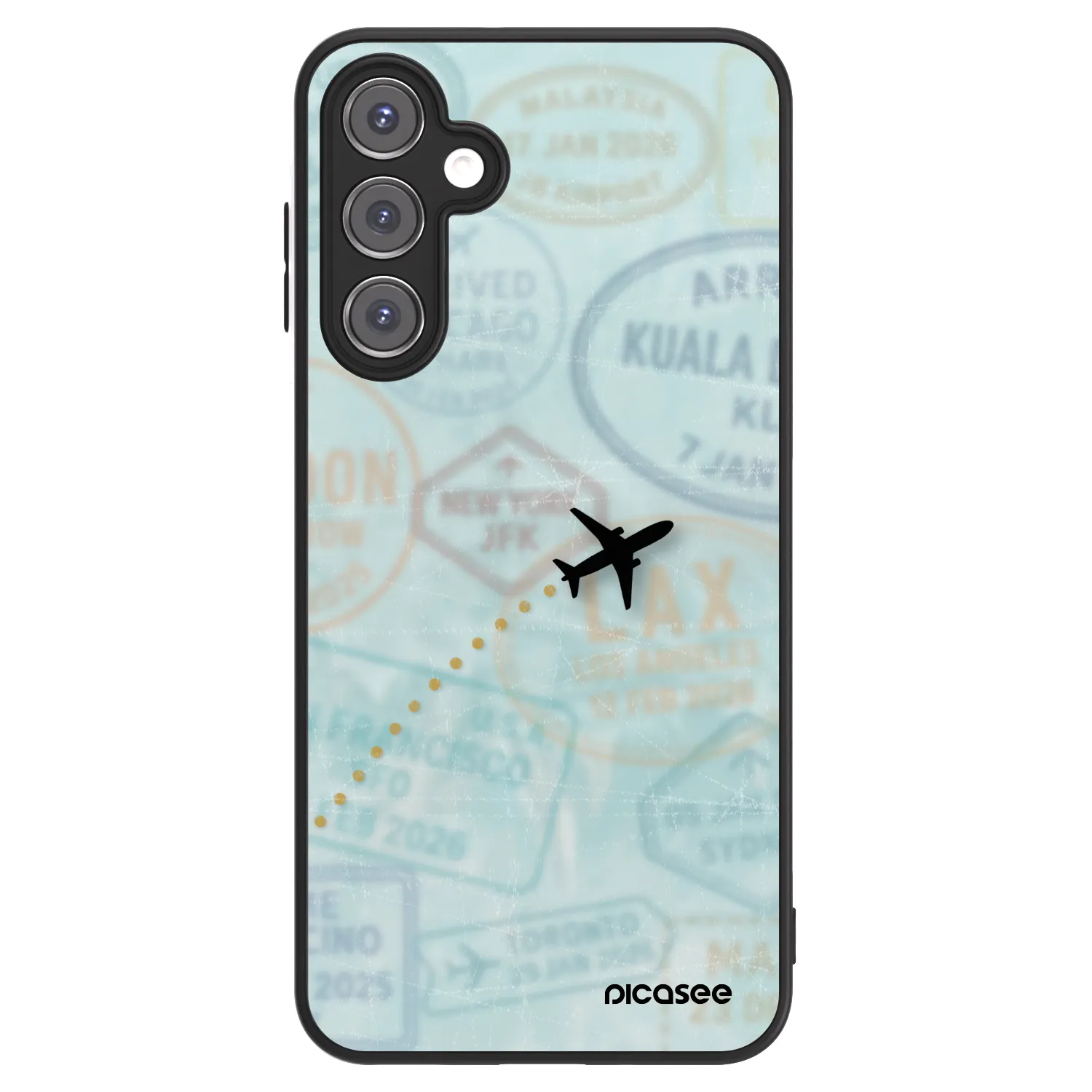 Picasee ULTIMATE CASE Samsung Galaxy A16 5G - készülékre - FLIGHT PATH