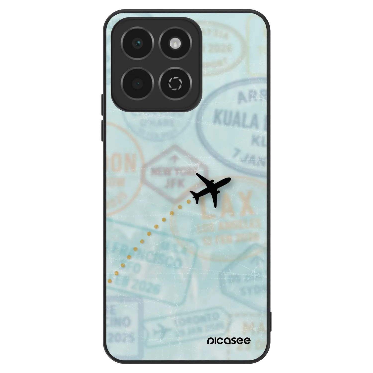 Picasee ULTIMATE CASE Honor 200 Smart 5G - készülékre - FLIGHT PATH