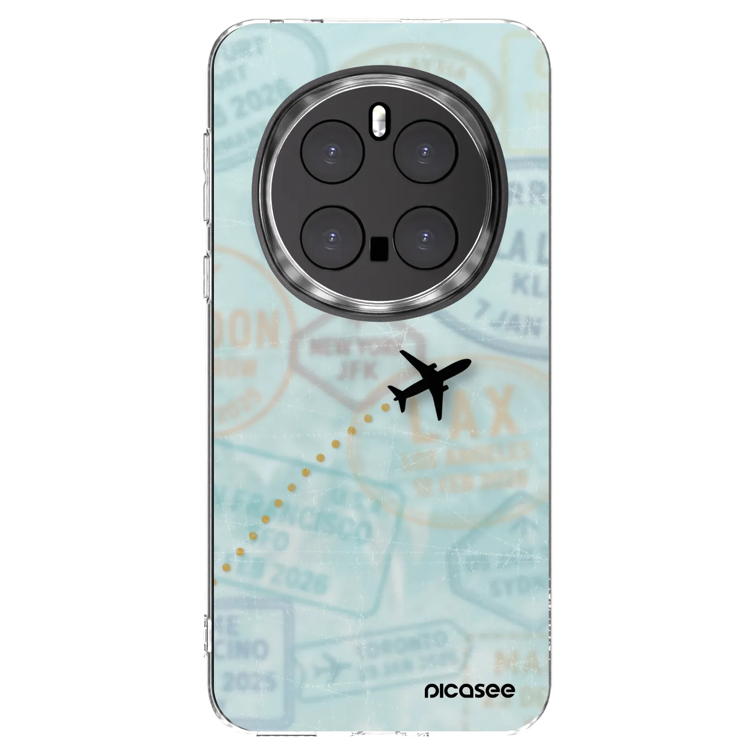 Picasee átlátszó szilikon tok az alábbi mobiltelefonokra Honor Magic7 Pro 5G - FLIGHT PATH