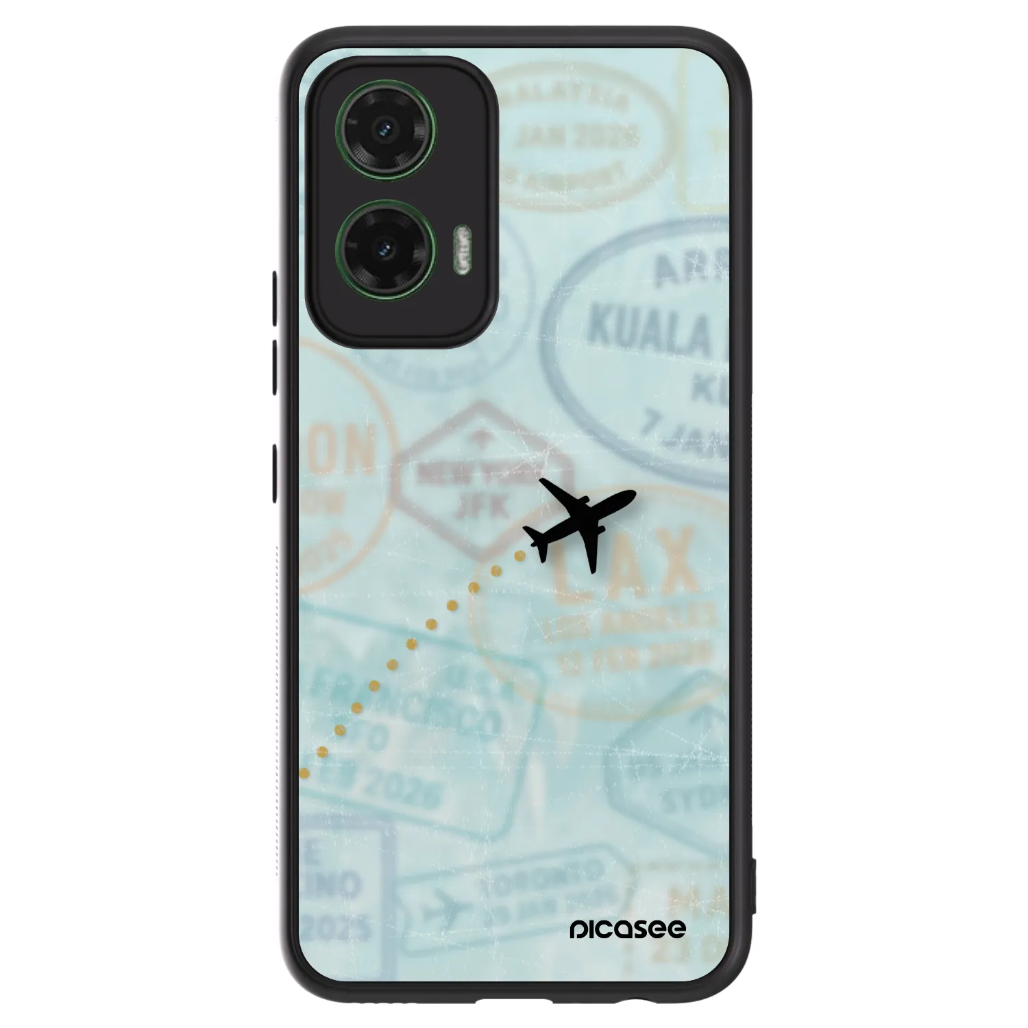 Picasee ULTIMATE CASE Motorola Moto G35 5G - készülékre - FLIGHT PATH