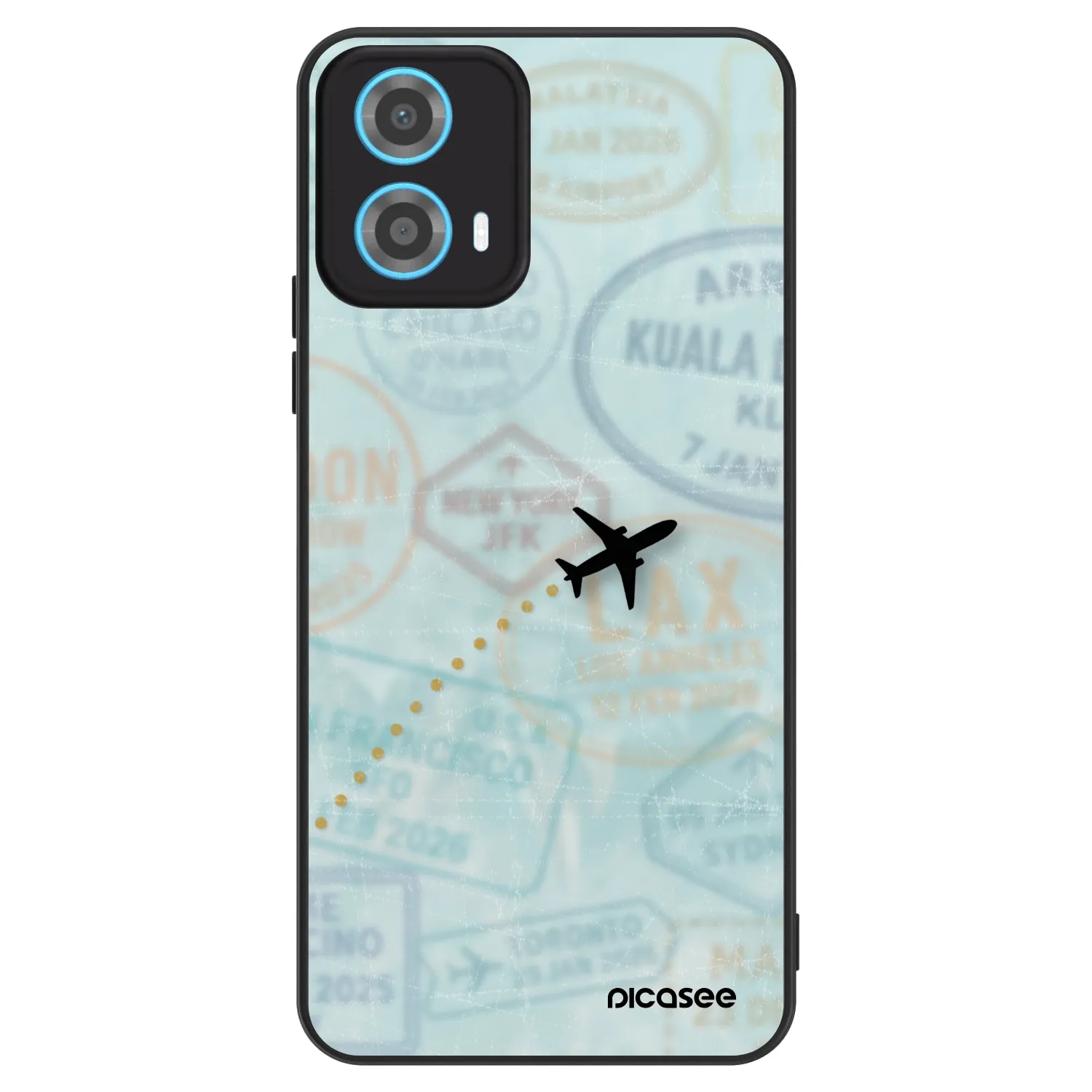 Picasee ULTIMATE CASE Motorola Moto G34 5G - készülékre - FLIGHT PATH