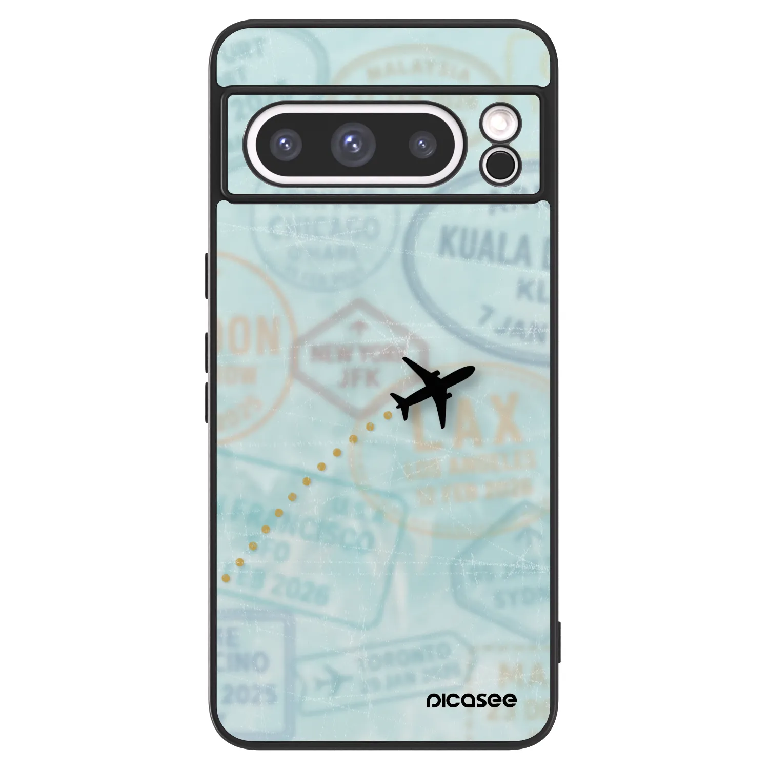 Picasee ULTIMATE CASE Google Pixel 8 Pro - készülékre - FLIGHT PATH