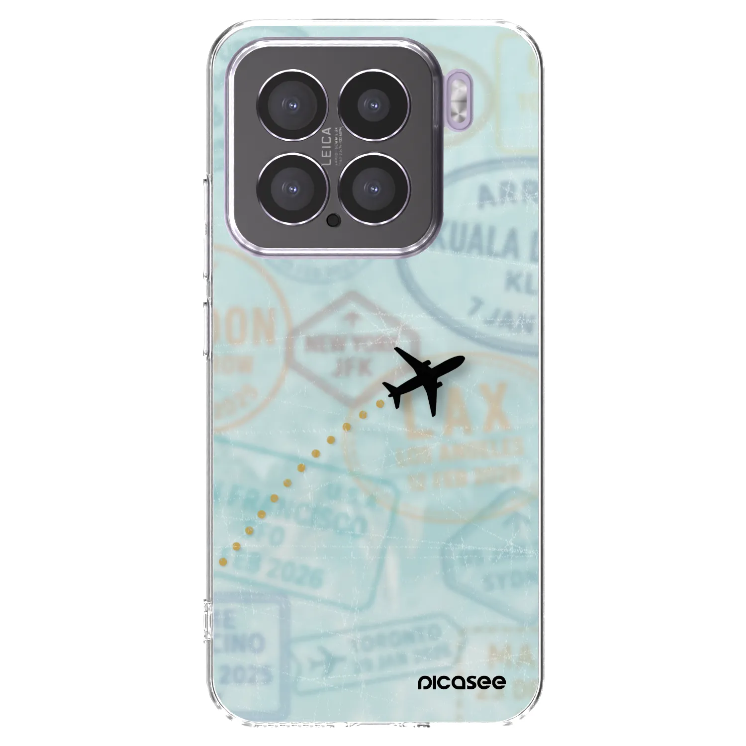 Picasee átlátszó szilikon tok az alábbi mobiltelefonokra Xiaomi 15 - FLIGHT PATH