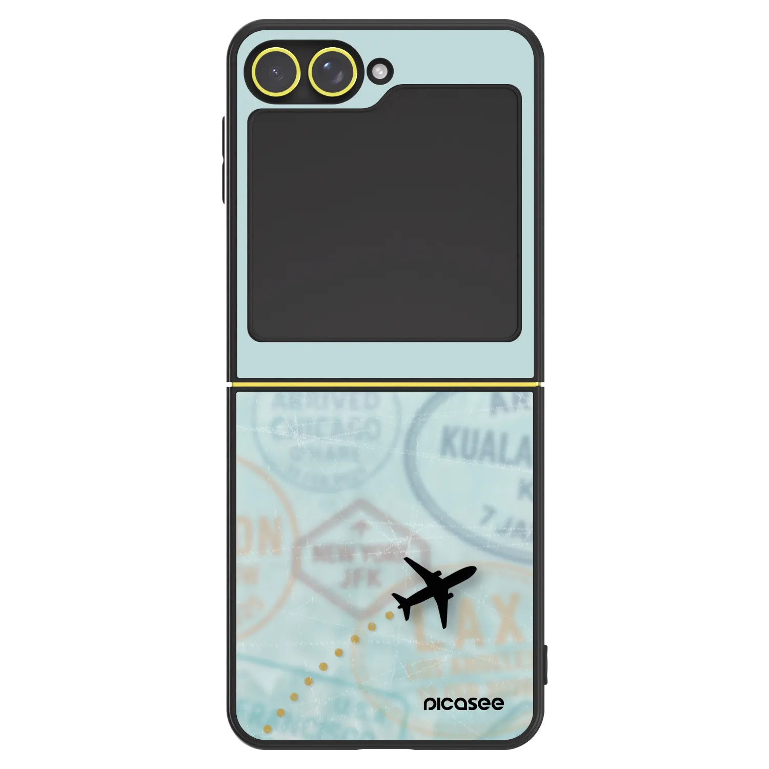 Picasee ULTIMATE CASE Samsung Galaxy Z Flip6 5G - készülékre - FLIGHT PATH