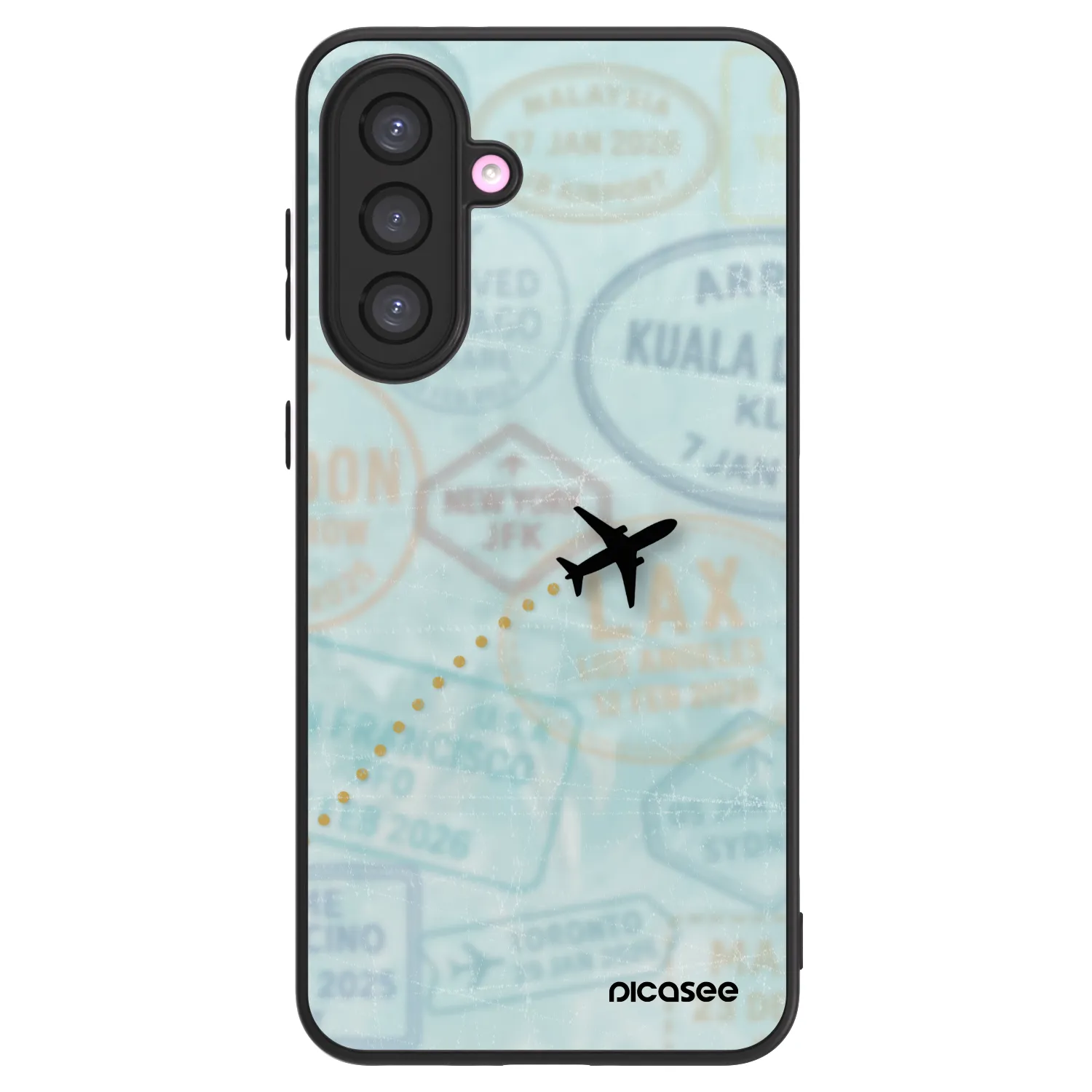 Picasee ULTIMATE CASE Samsung Galaxy A56 5G A566B - készülékre - FLIGHT PATH