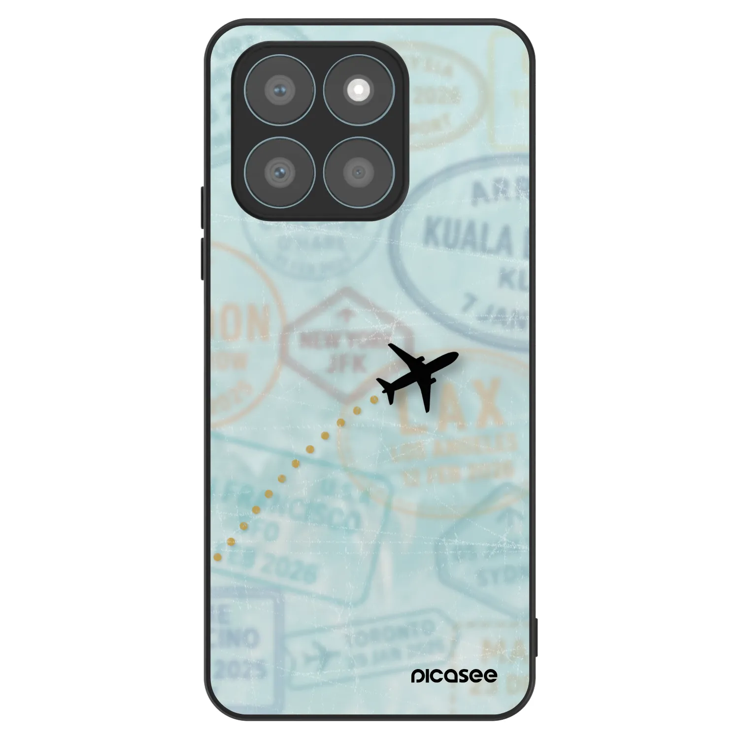 Picasee ULTIMATE CASE Honor X8c - készülékre - FLIGHT PATH