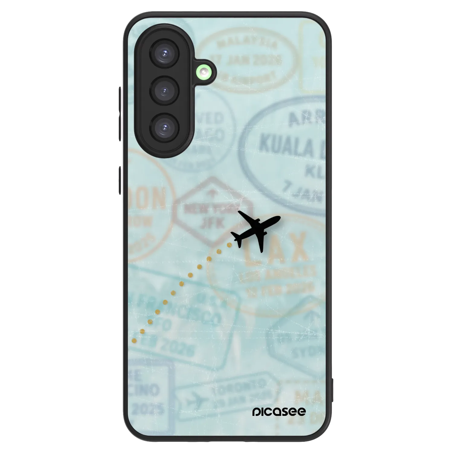 Picasee ULTIMATE CASE Samsung Galaxy A26 5G A266B - készülékre - FLIGHT PATH