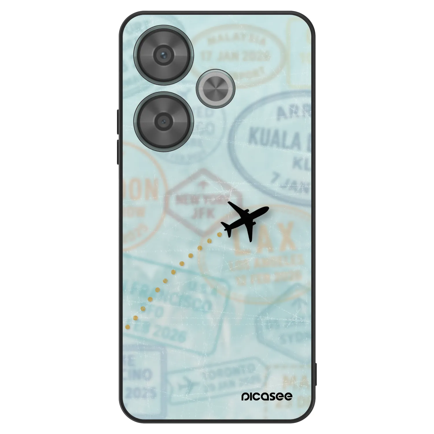 Picasee ULTIMATE CASE Xiaomi Poco F6 - készülékre - FLIGHT PATH