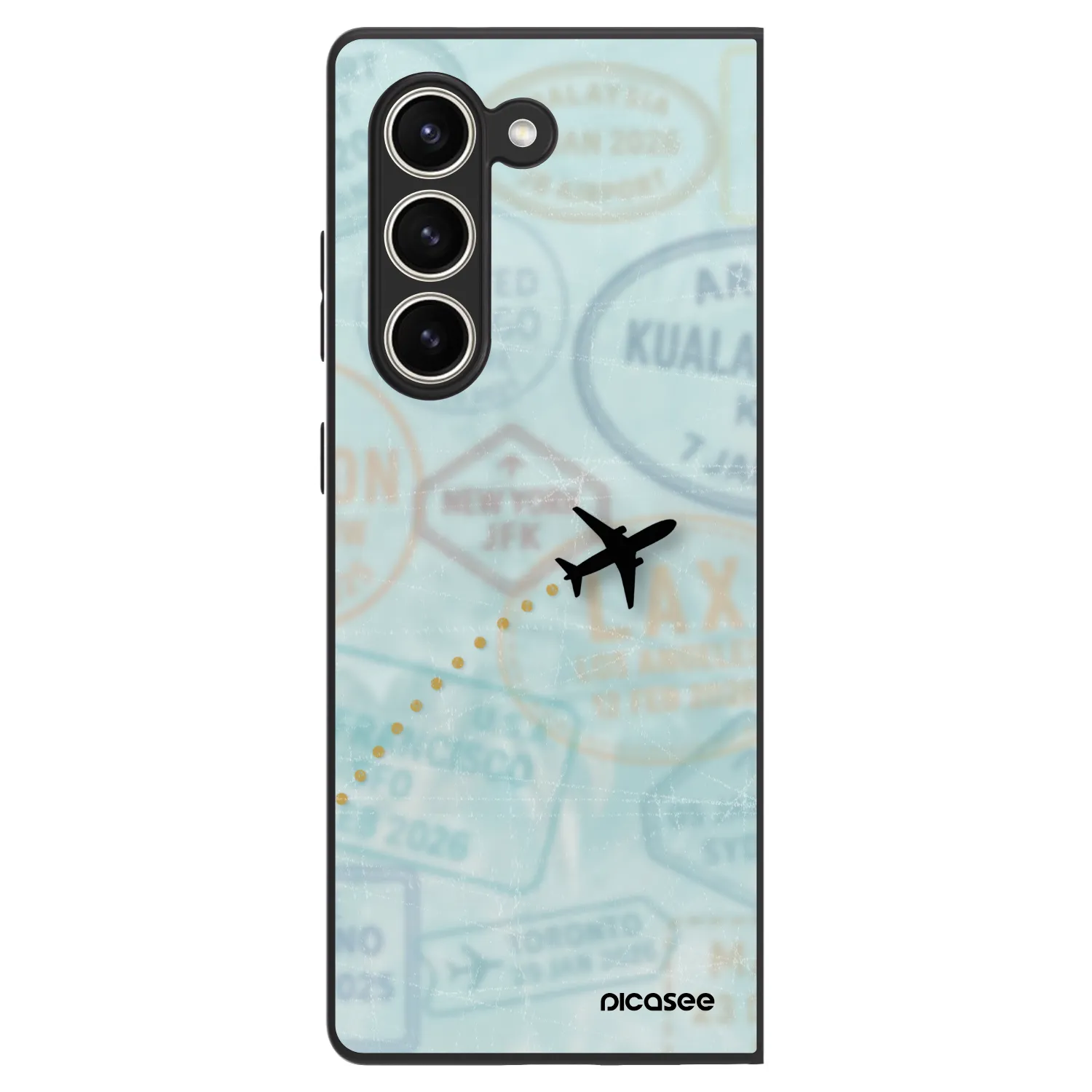 Picasee ULTIMATE CASE Samsung Galaxy Z Fold5 5G - készülékre - FLIGHT PATH