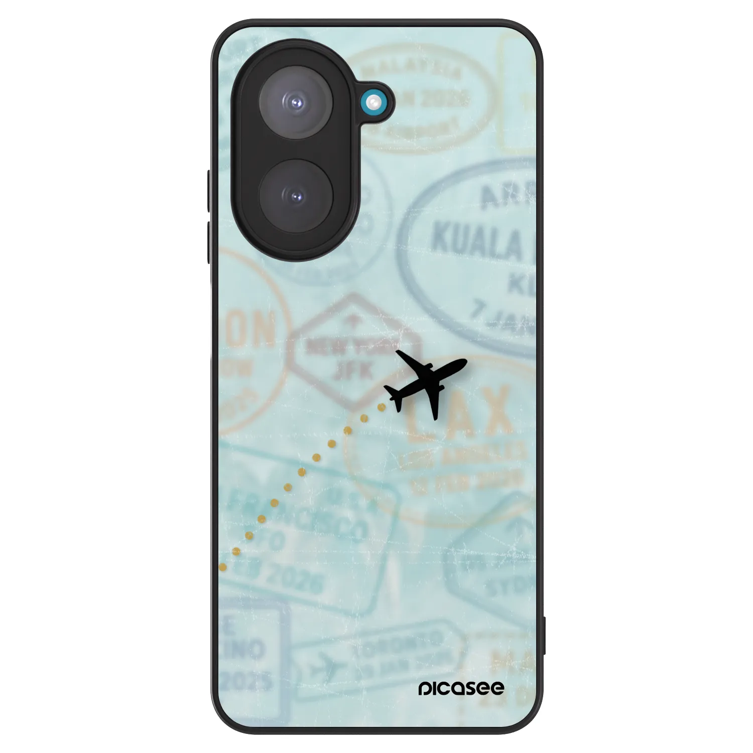 Picasee ULTIMATE CASE Xiaomi Redmi A5 - készülékre - FLIGHT PATH