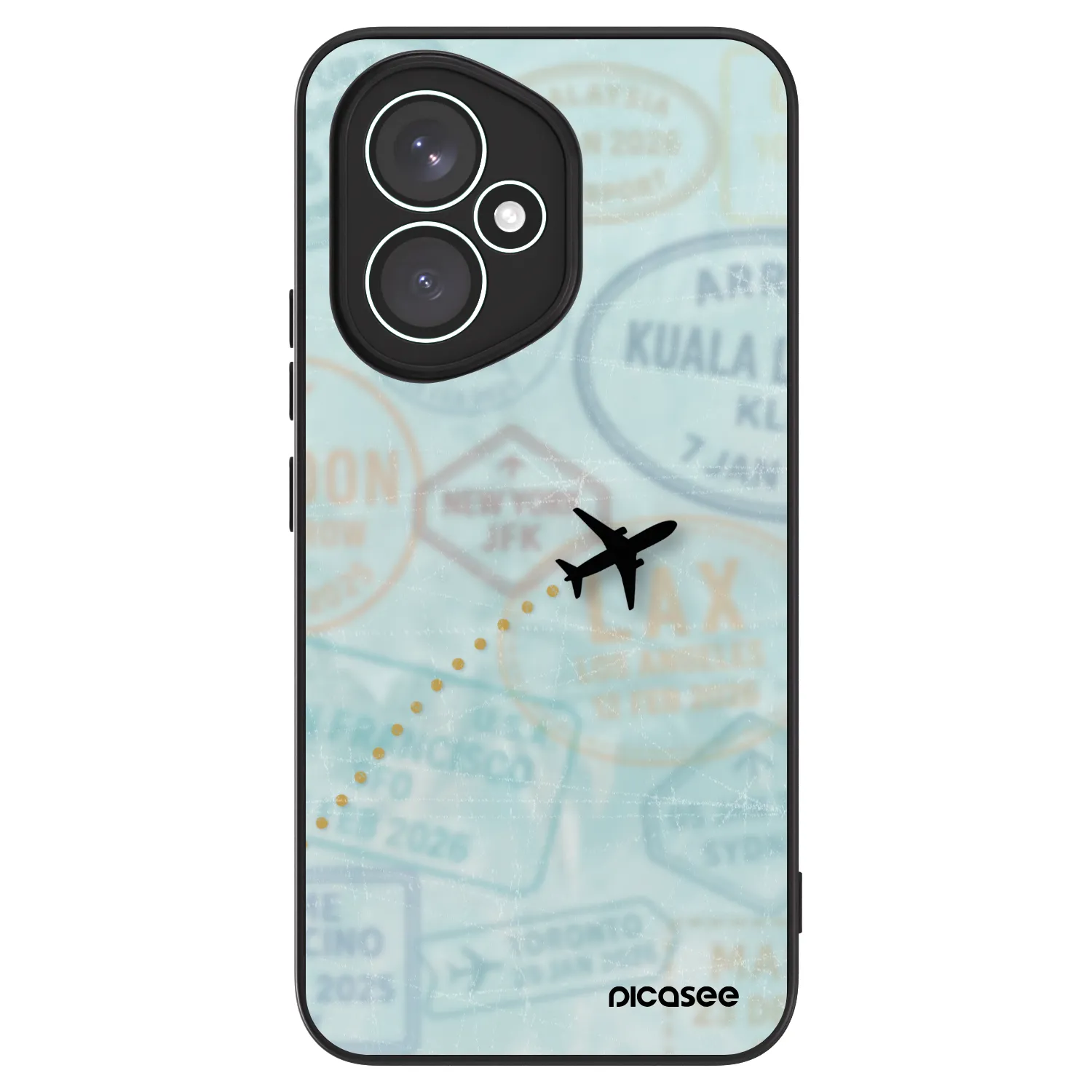 Picasee ULTIMATE CASE Honor 400 5G - készülékre - FLIGHT PATH