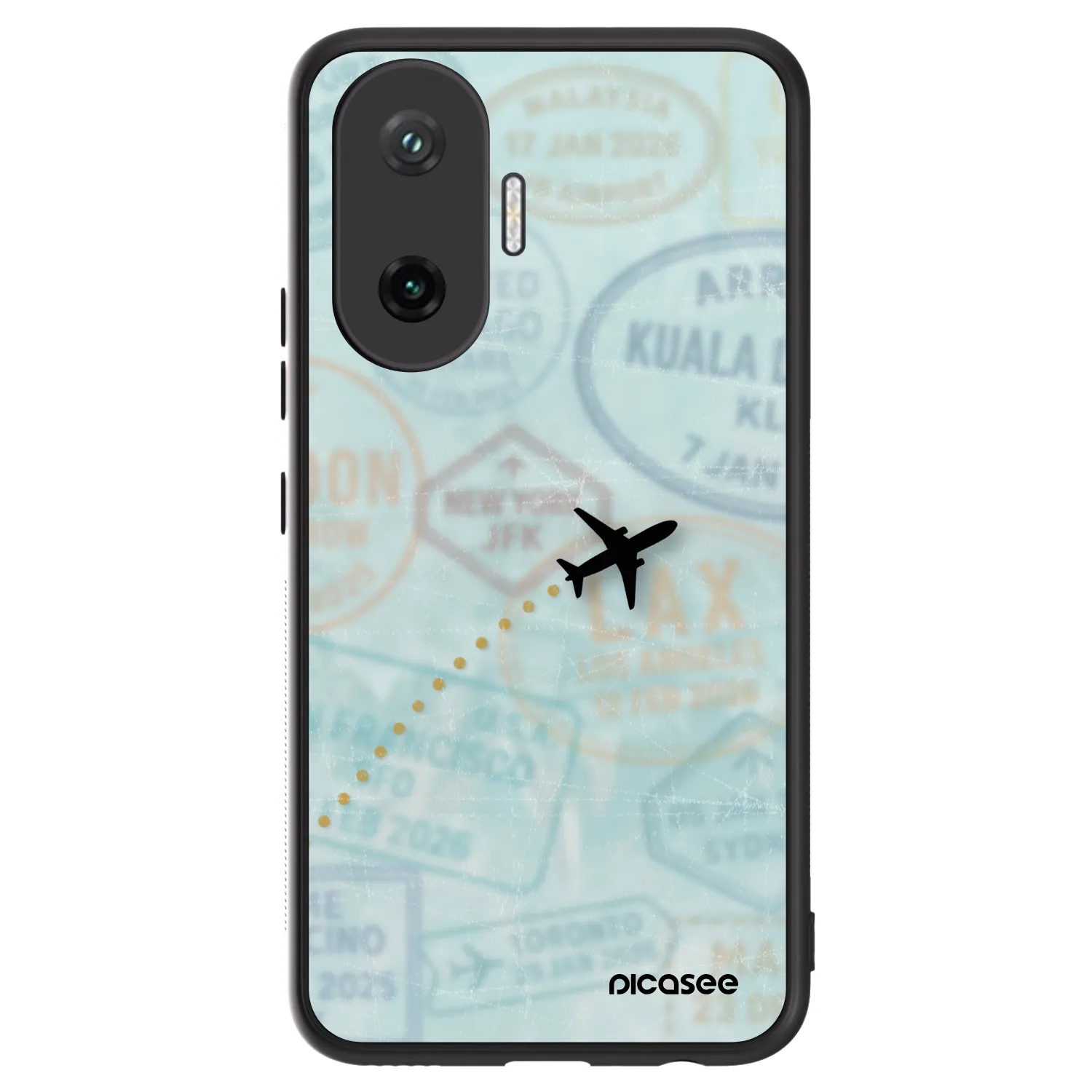 Picasee ULTIMATE CASE Xiaomi Poco F7 5G - készülékre - FLIGHT PATH