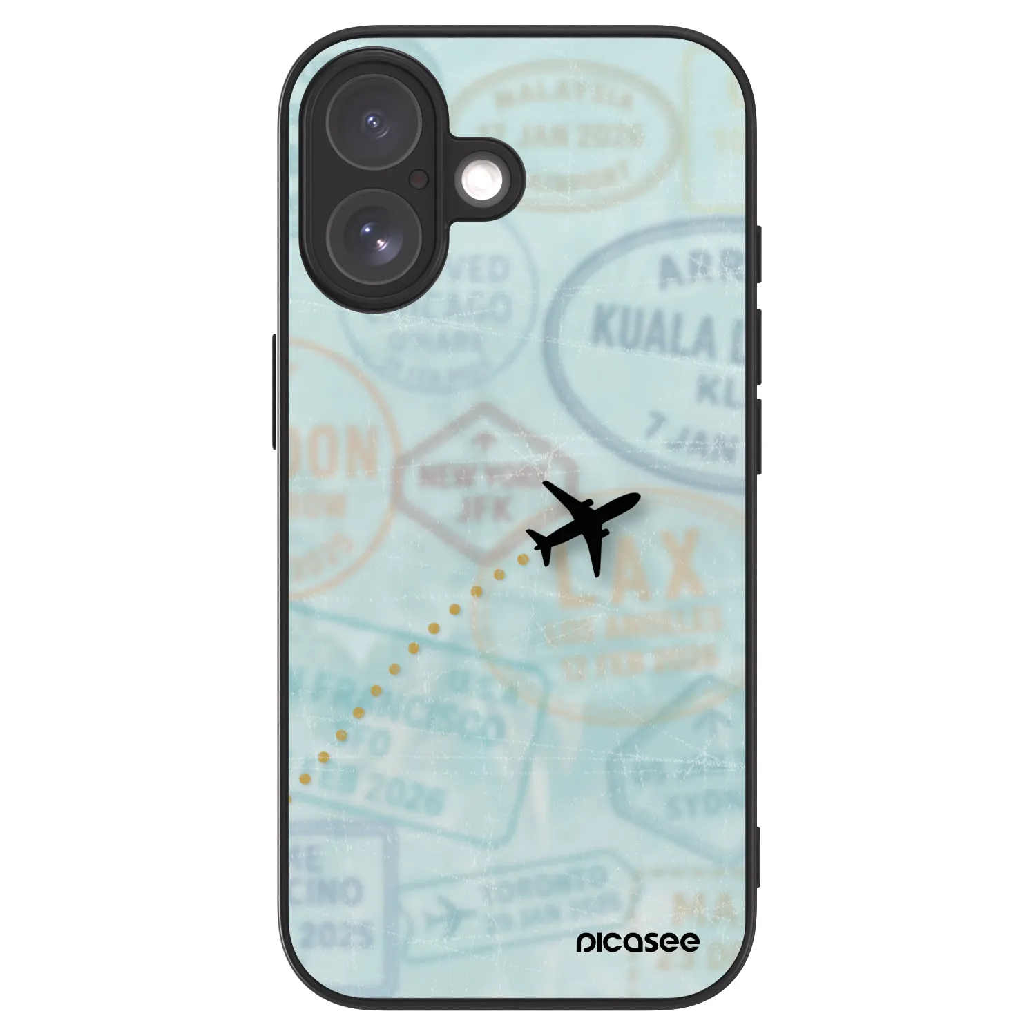 Picasee ULTIMATE CASE Apple iPhone 17 - készülékre - FLIGHT PATH