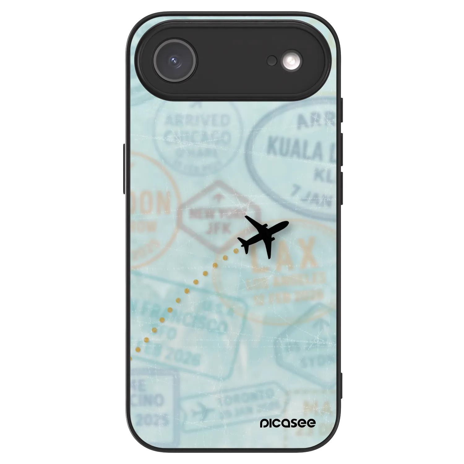 Picasee ULTIMATE CASE MagSafe Apple iPhone Air - készülékre - FLIGHT PATH
