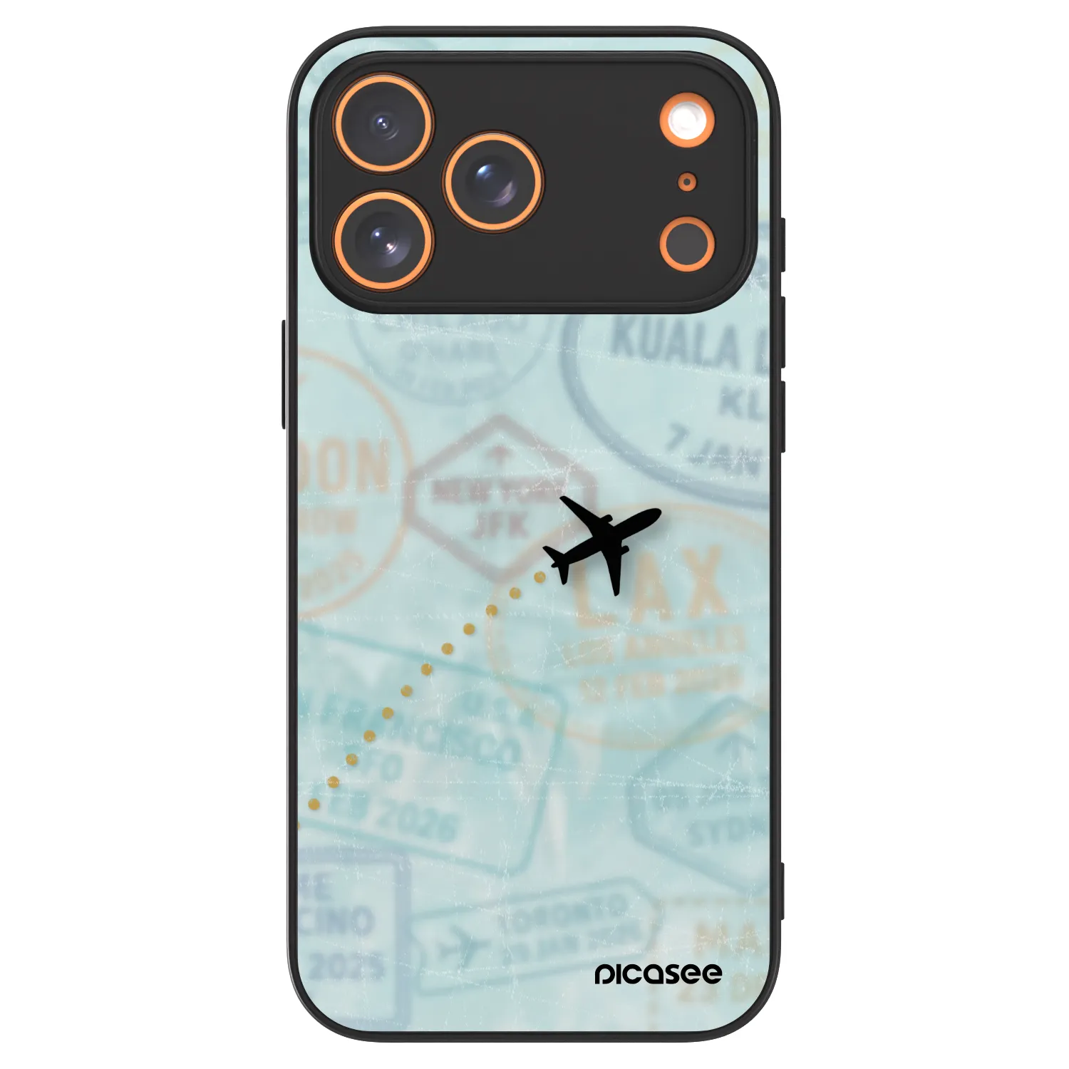 Picasee ULTIMATE CASE Apple iPhone 17 Pro Max - készülékre - FLIGHT PATH