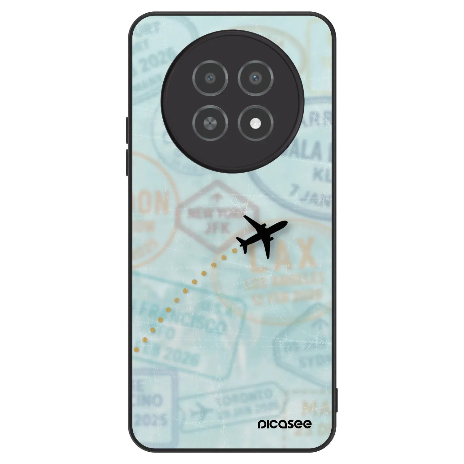 Picasee ULTIMATE CASE Realme 12X - készülékre - FLIGHT PATH