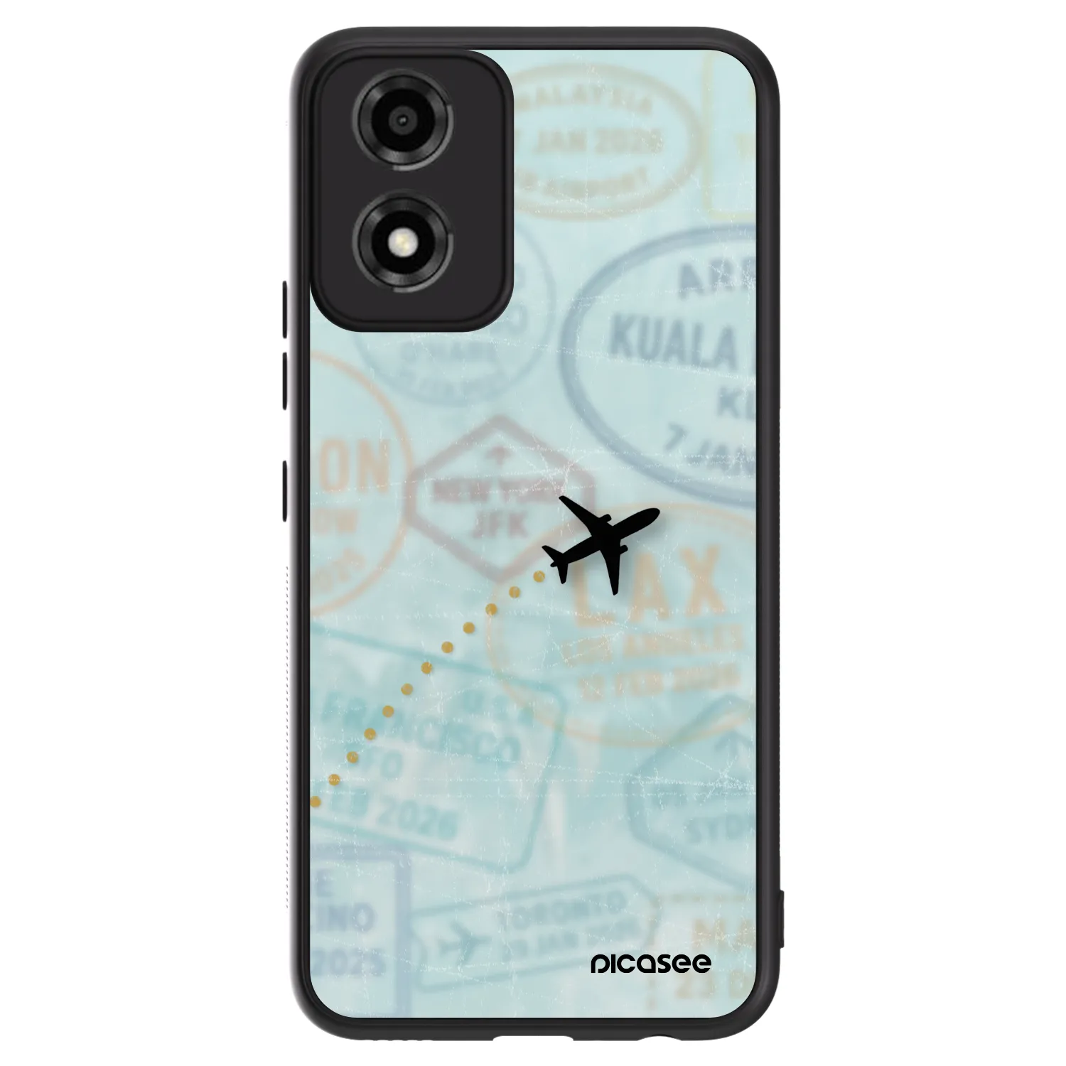 Picasee ULTIMATE CASE Motorola Moto E14 - készülékre - FLIGHT PATH