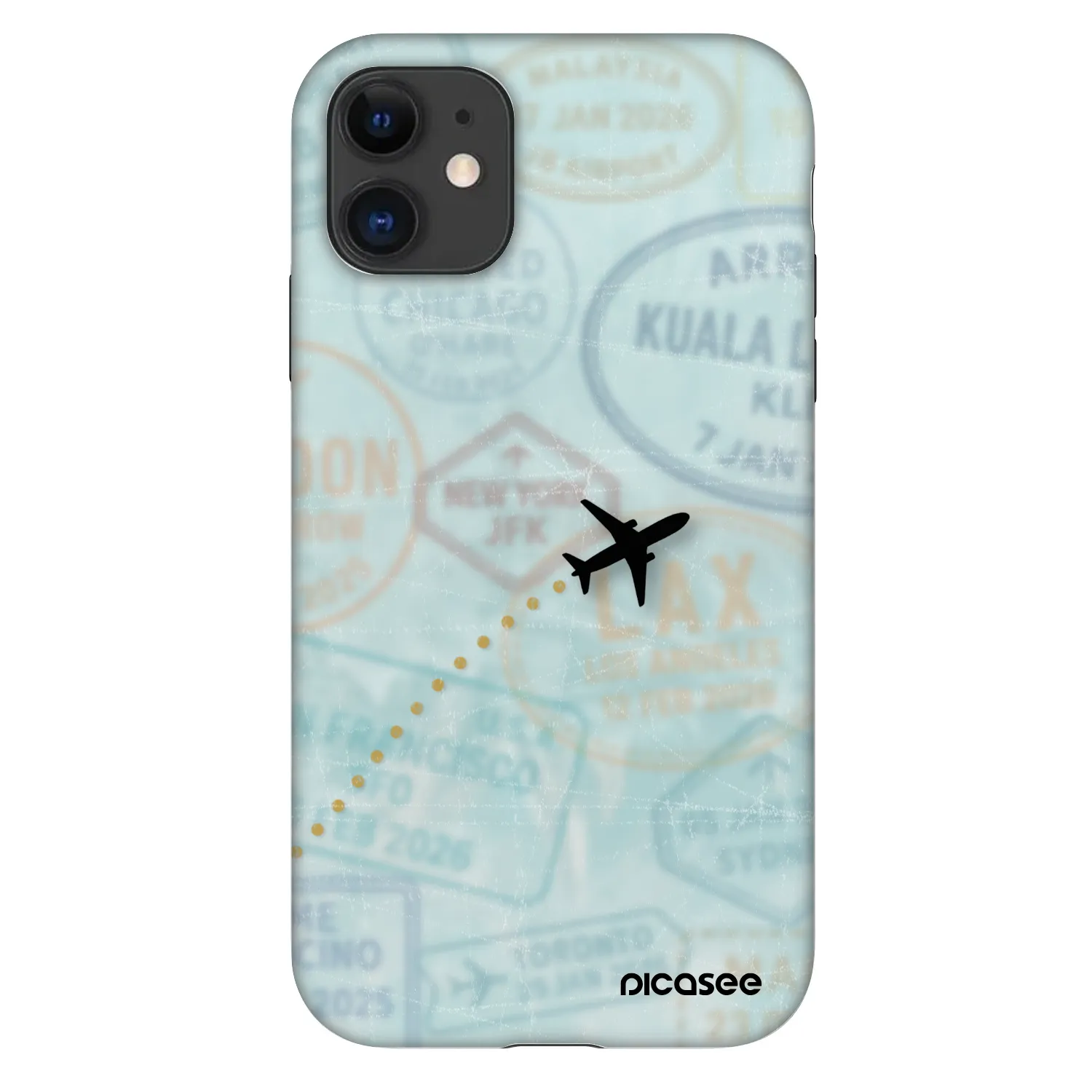 Picasee Fashion Case Apple iPhone 11 - FLIGHT PATH
