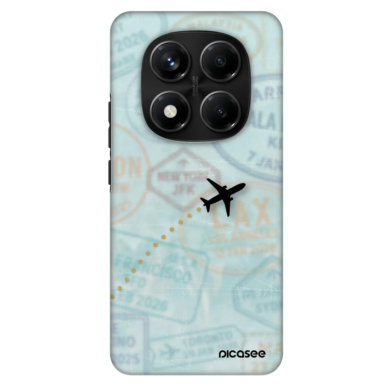 Picasee Fashion Case Xiaomi Redmi Note 14 Pro+ 5G - FLIGHT PATH
