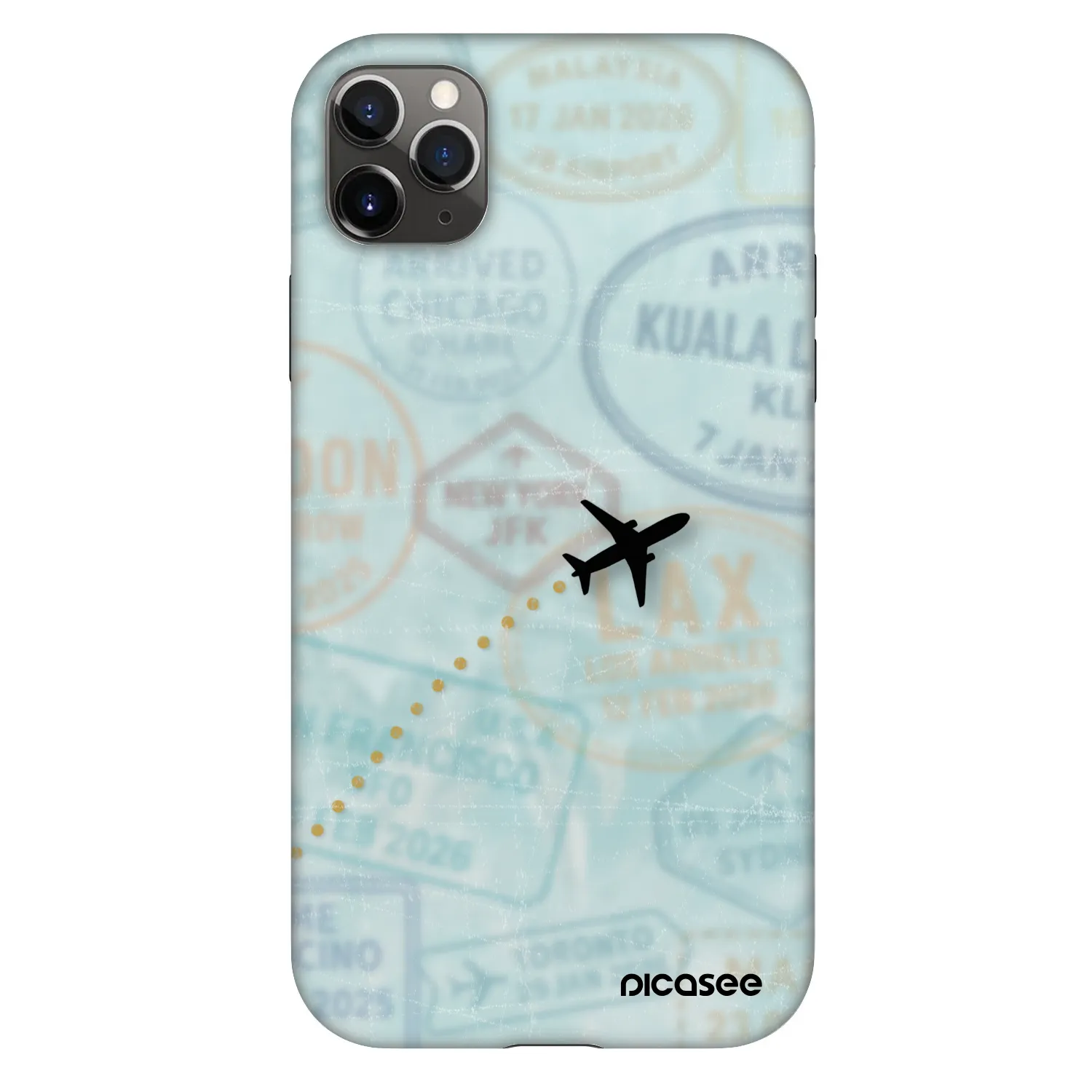 Picasee Fashion Case Apple iPhone 11 Pro Max - FLIGHT PATH