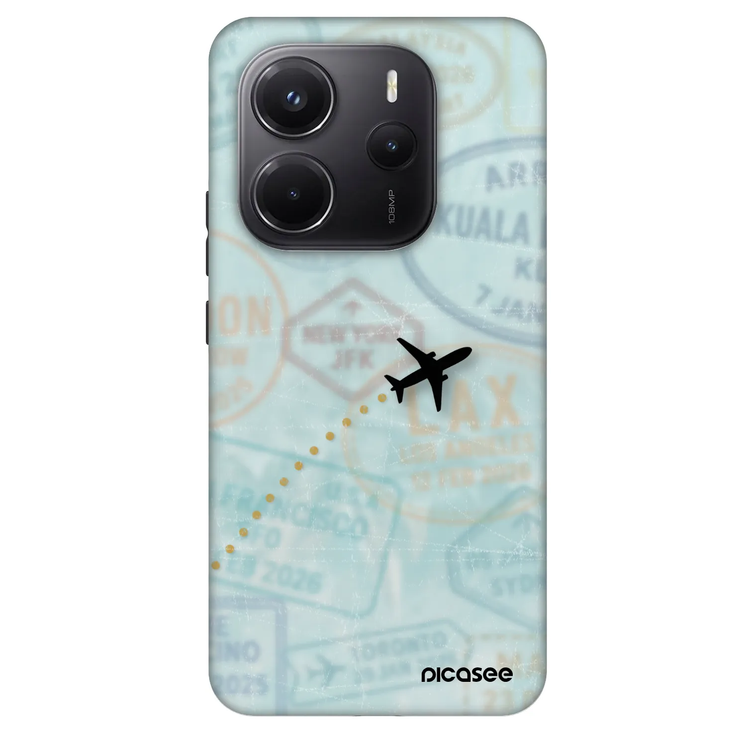 Picasee Fashion Case Xiaomi Redmi Note 14 5G - FLIGHT PATH