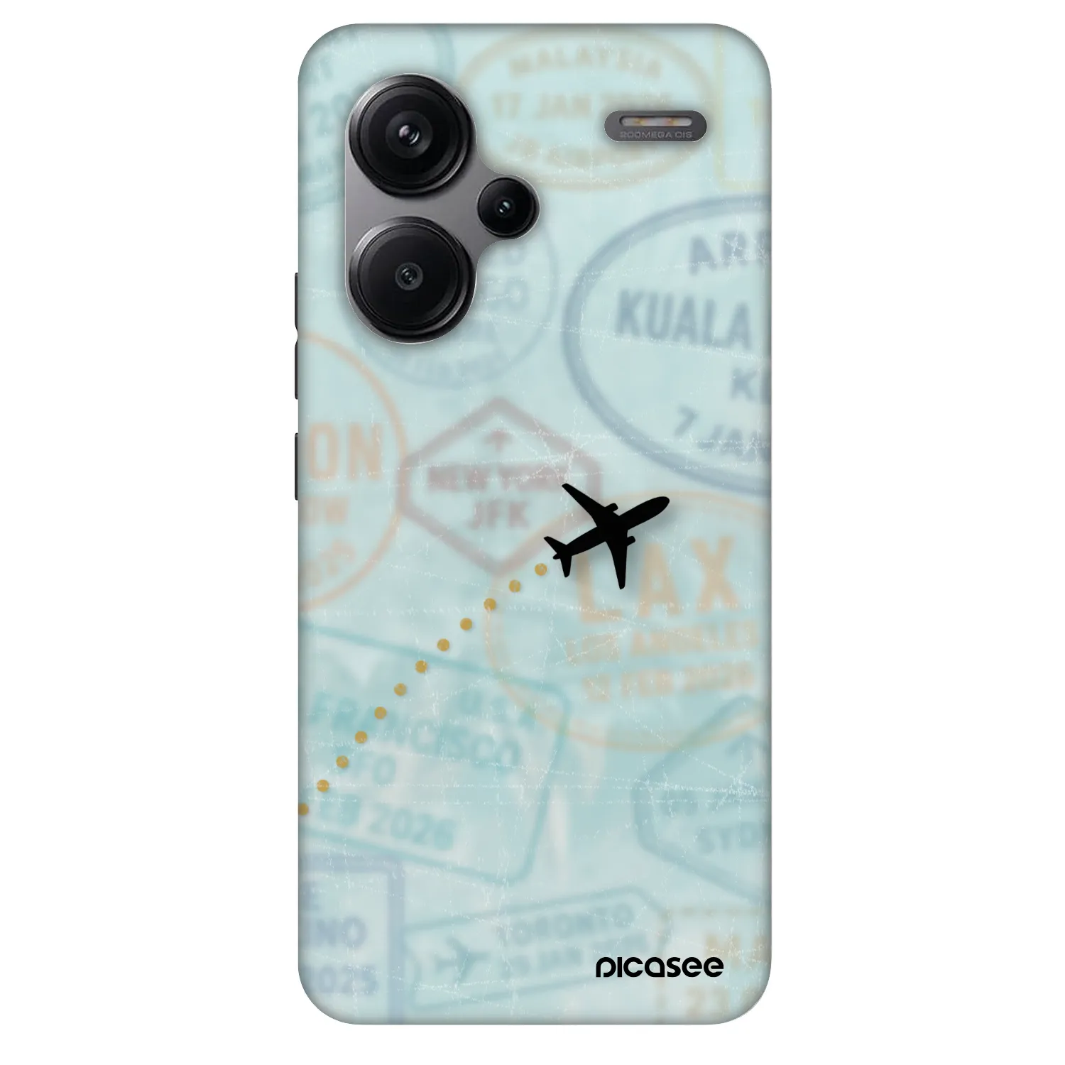 Picasee Fashion Case Xiaomi Redmi Note 13 Pro+ 5G - FLIGHT PATH