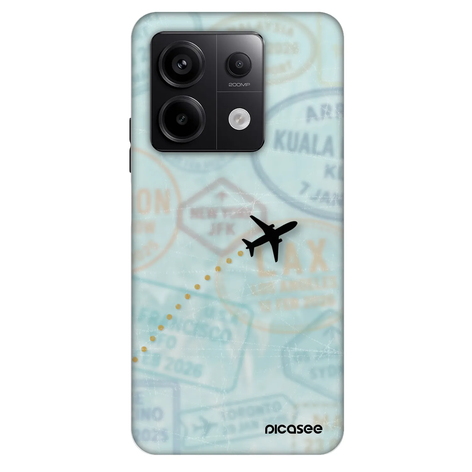 Picasee Fashion Case Xiaomi Redmi Note 13 Pro 5G - FLIGHT PATH
