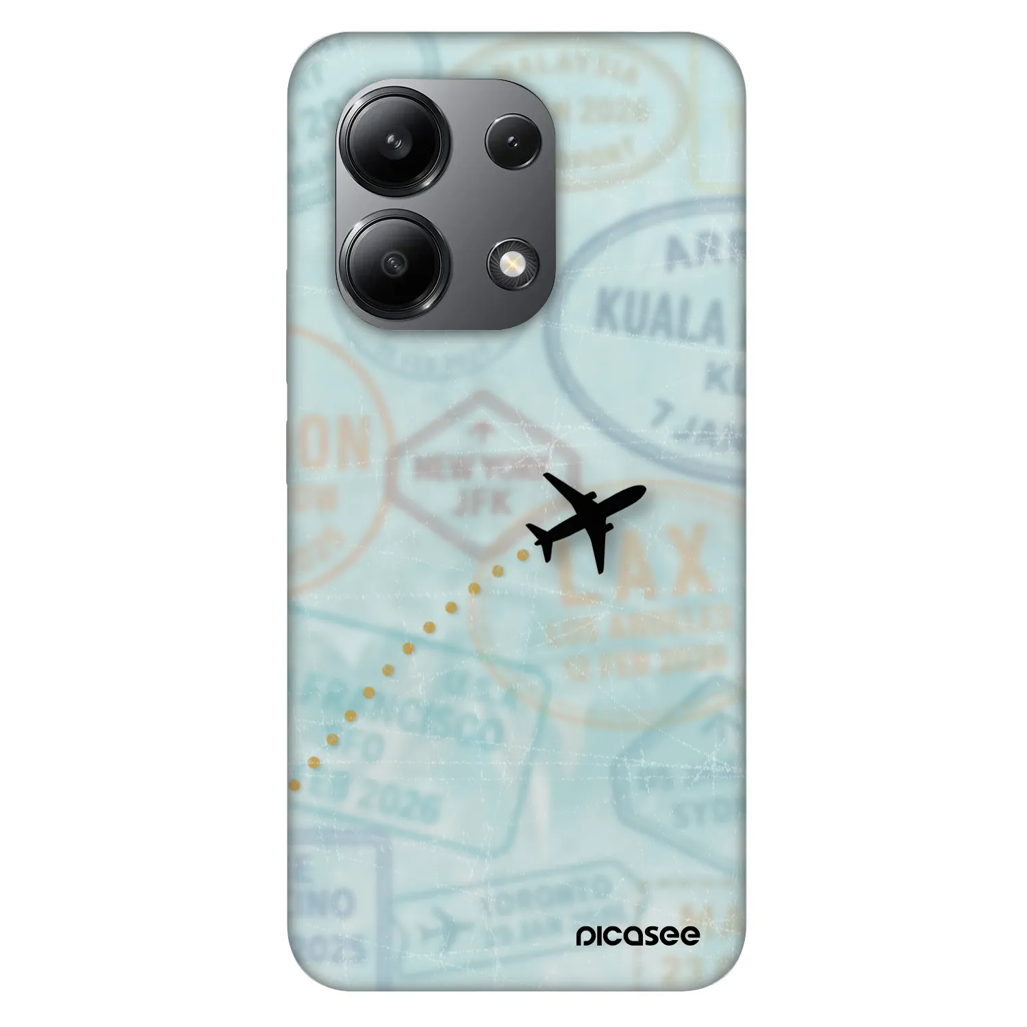 Picasee Fashion Case Xiaomi Redmi Note 13 4G - FLIGHT PATH