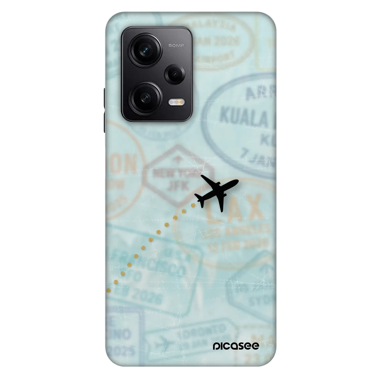 Picasee Fashion Case Xiaomi Redmi Note 12 Pro 5G - FLIGHT PATH