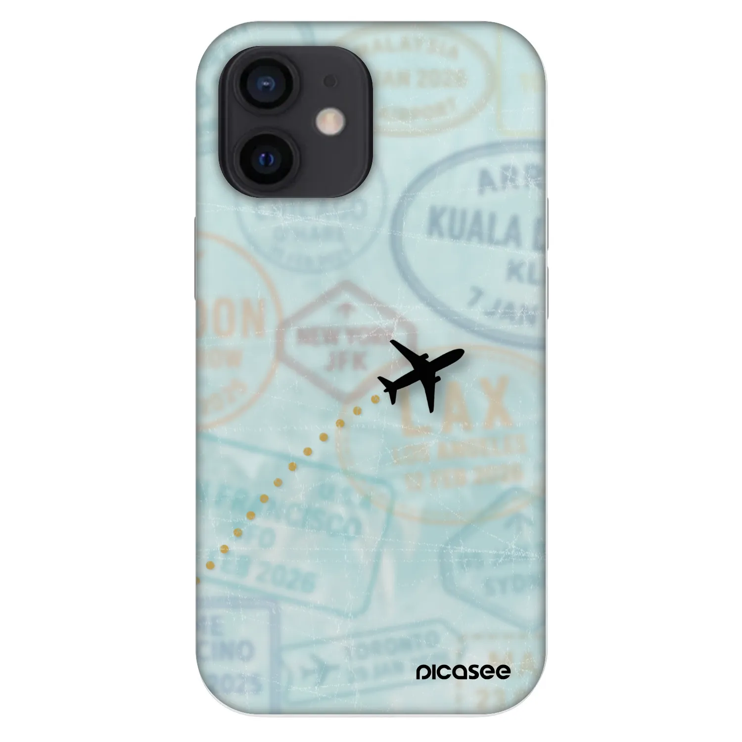 Picasee Fashion Case Apple iPhone 12 mini - FLIGHT PATH
