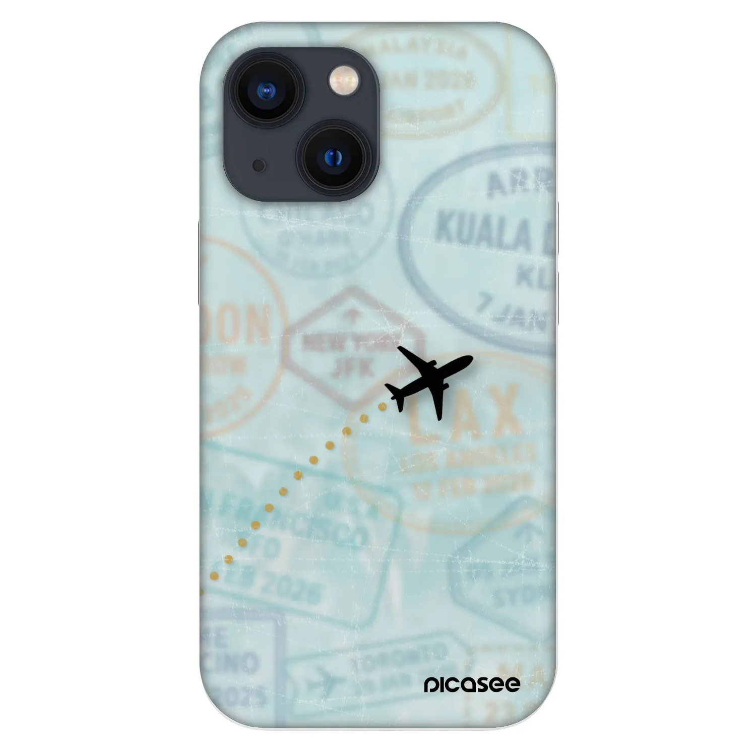 Picasee Fashion Case Apple iPhone 13 mini - FLIGHT PATH
