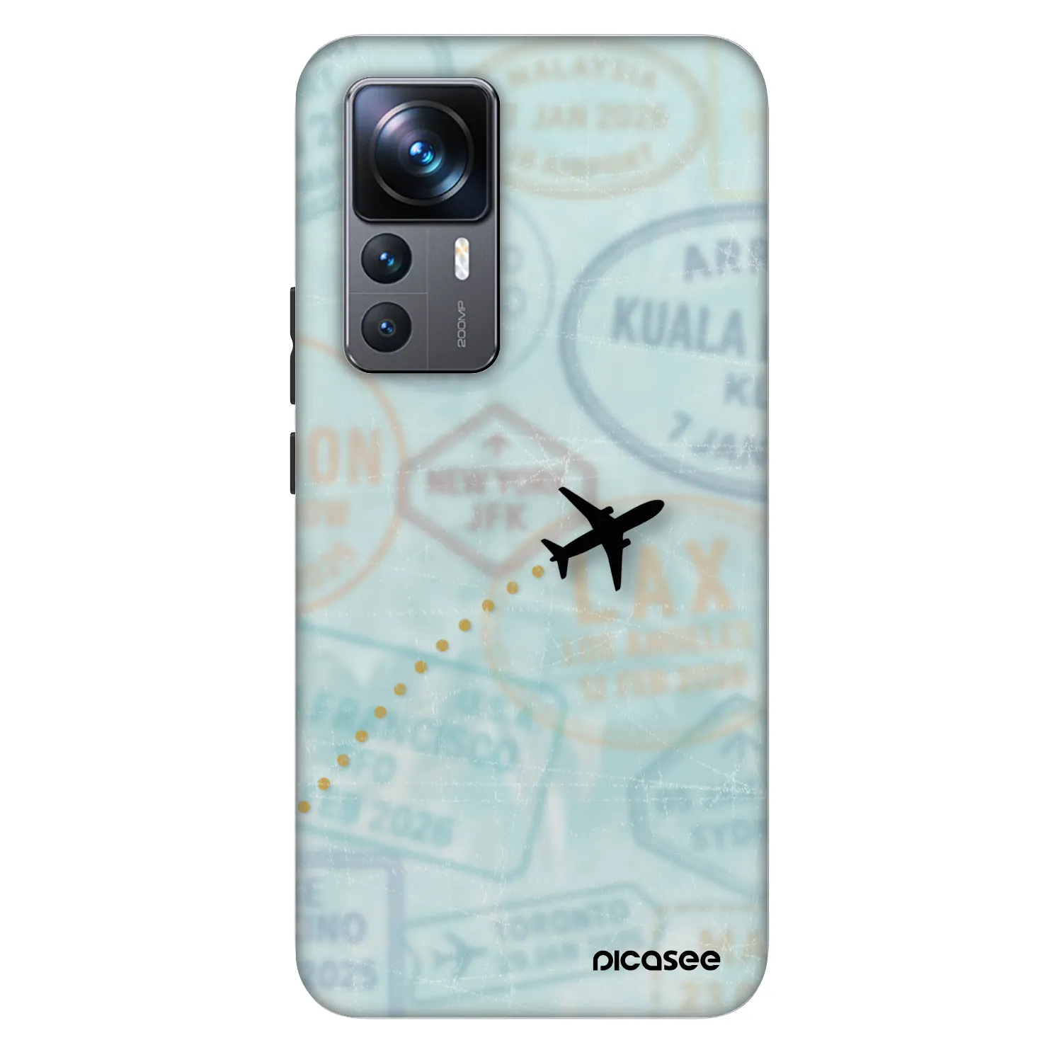 Picasee Fashion Case Xiaomi 12T Pro - FLIGHT PATH