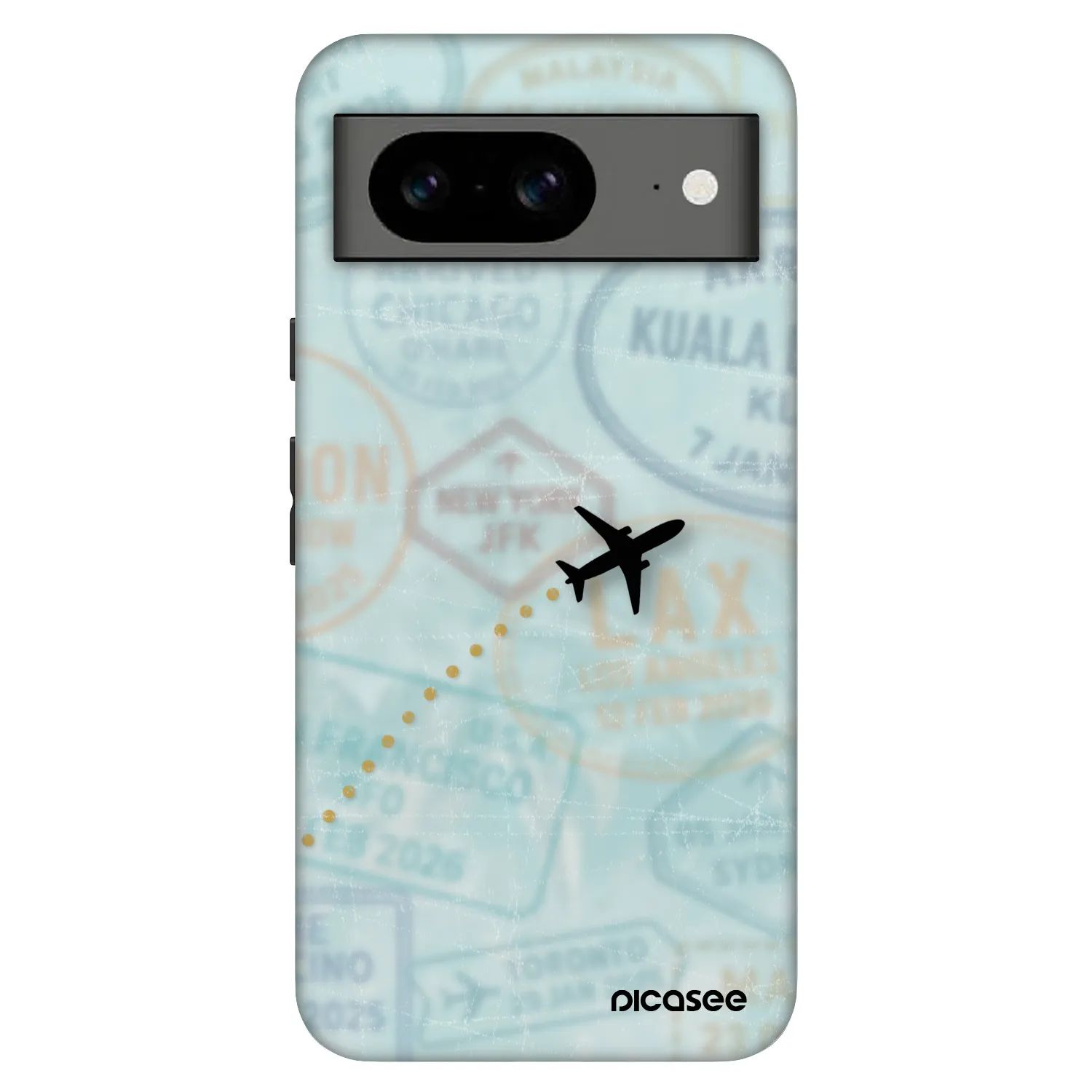 Picasee Fashion Case Google Pixel 8 Pro - FLIGHT PATH