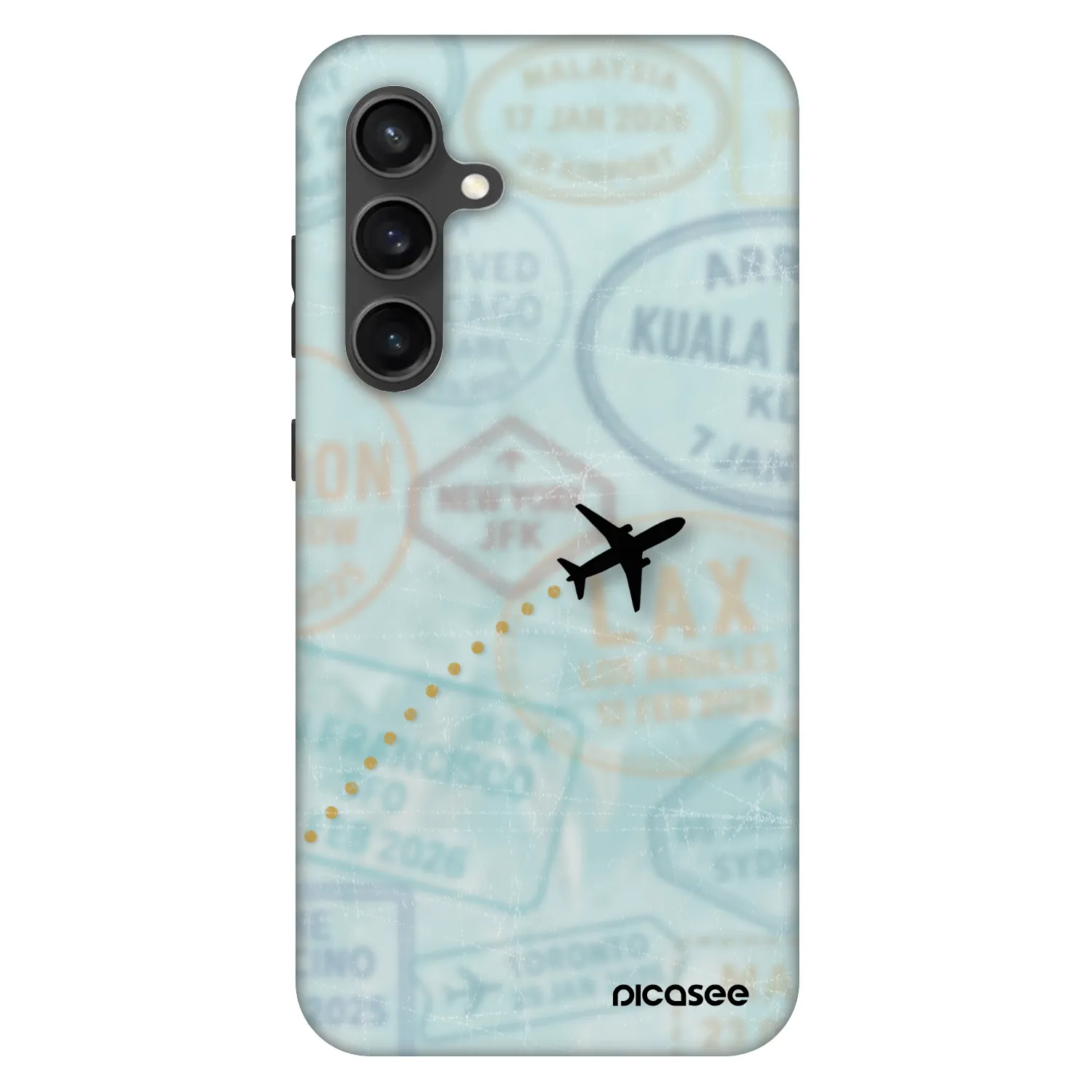 Picasee Fashion Case Samsung Galaxy S24 FE S721B - FLIGHT PATH