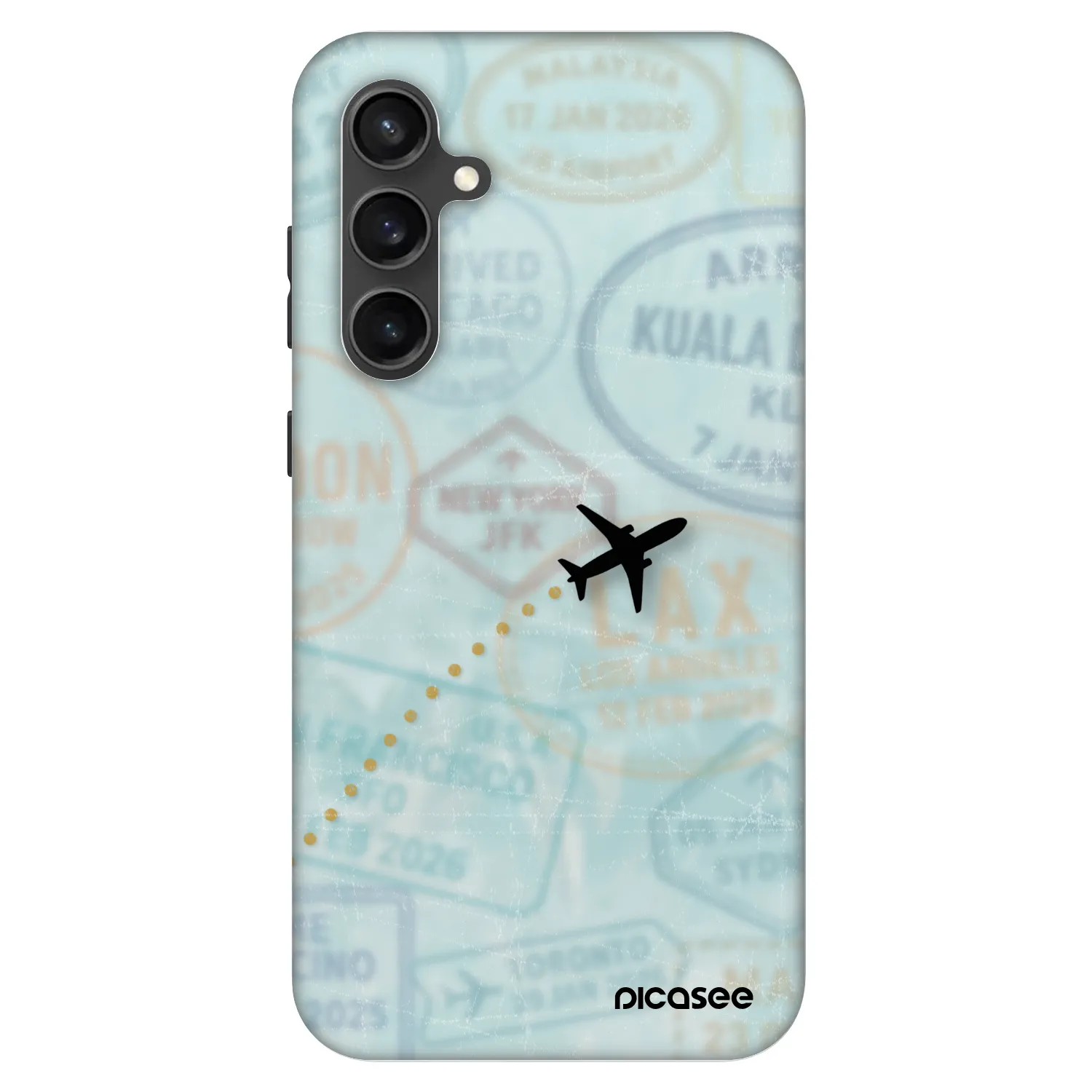Picasee Fashion Case Samsung Galaxy S23 FE S711B - FLIGHT PATH