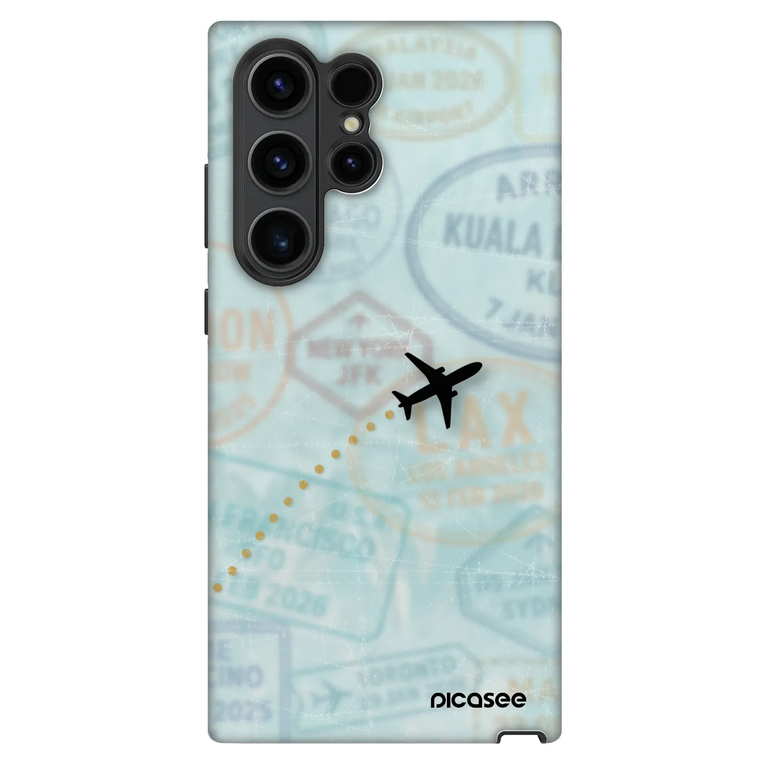 Picasee Fashion Case Samsung Galaxy S22 Ultra 5G - FLIGHT PATH