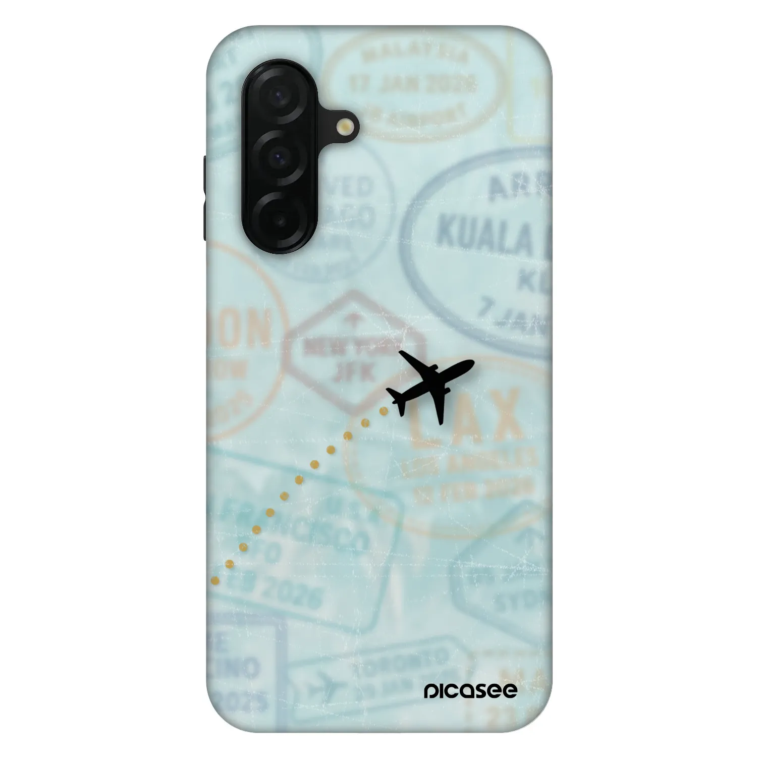 Picasee Fashion Case Samsung Galaxy A26 5G A266B - FLIGHT PATH