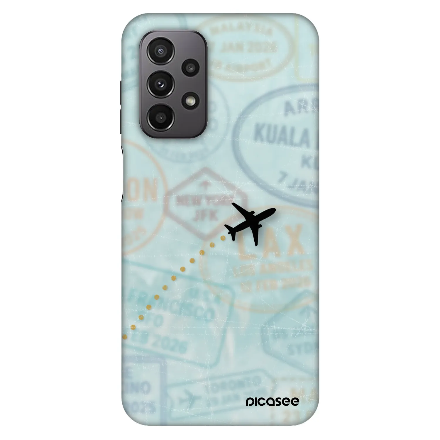 Picasee Fashion Case Samsung Galaxy A23 A236B 5G - FLIGHT PATH