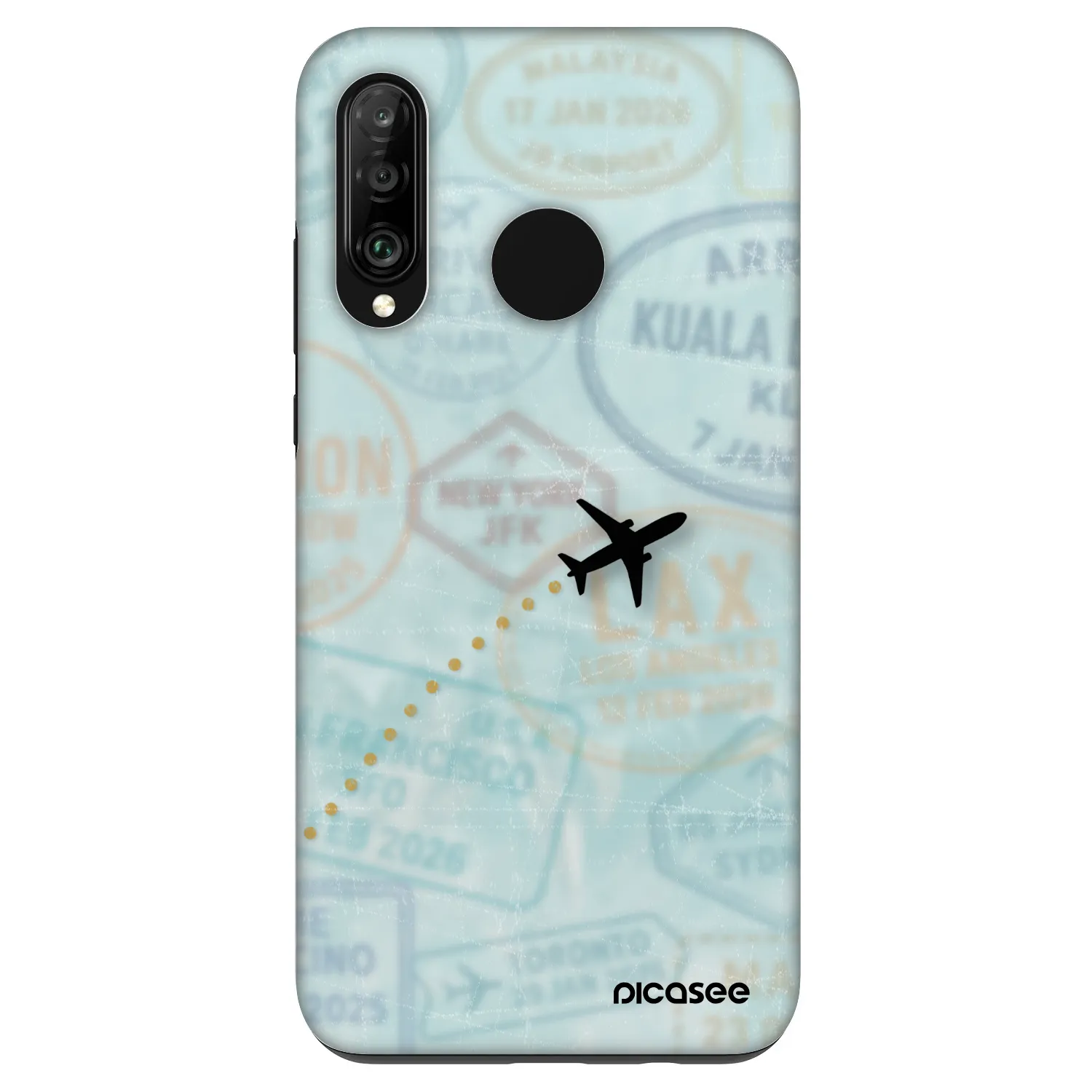 Picasee Fashion Case Huawei P30 Lite - FLIGHT PATH