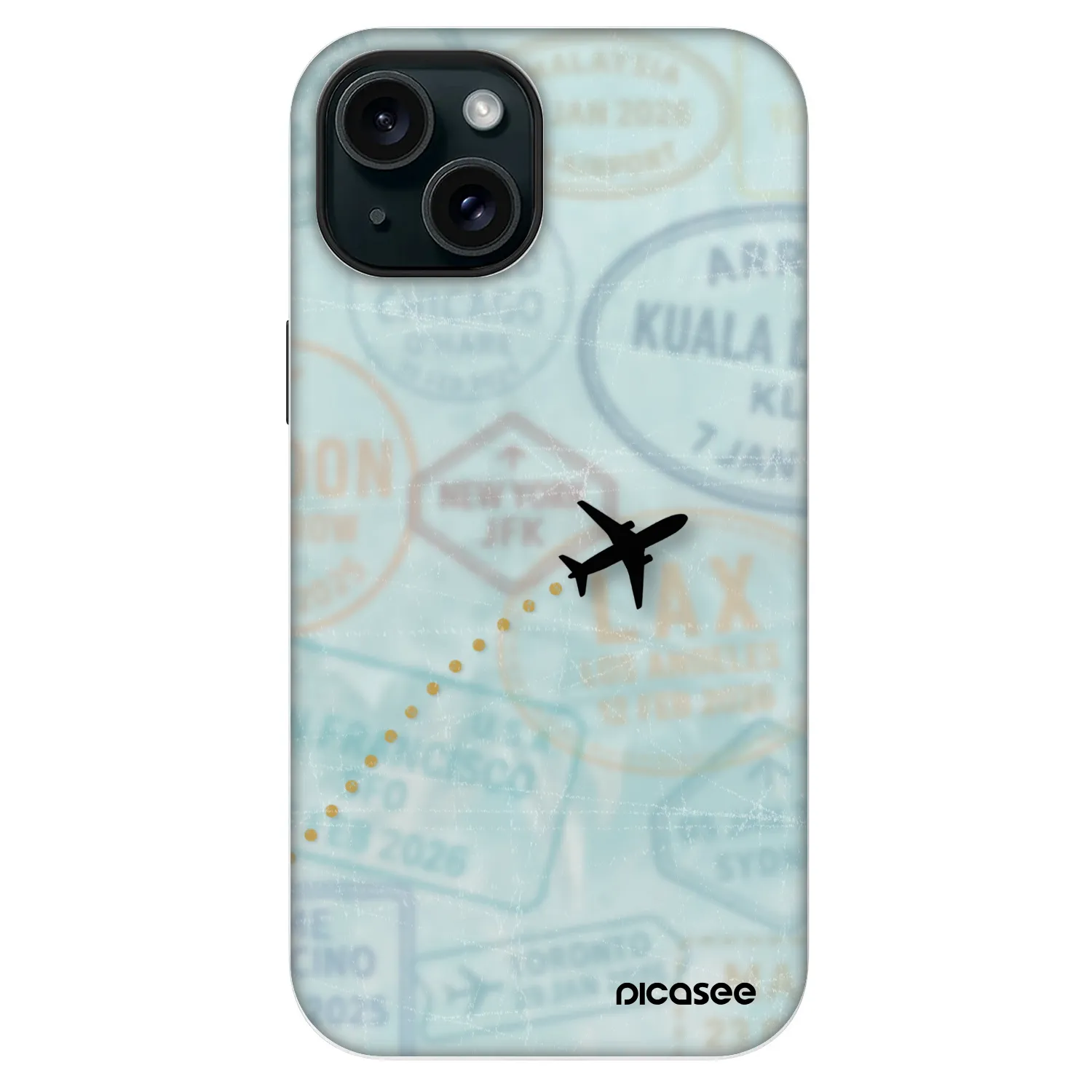 Picasee Fashion Case MagSafe Apple iPhone 13 - FLIGHT PATH