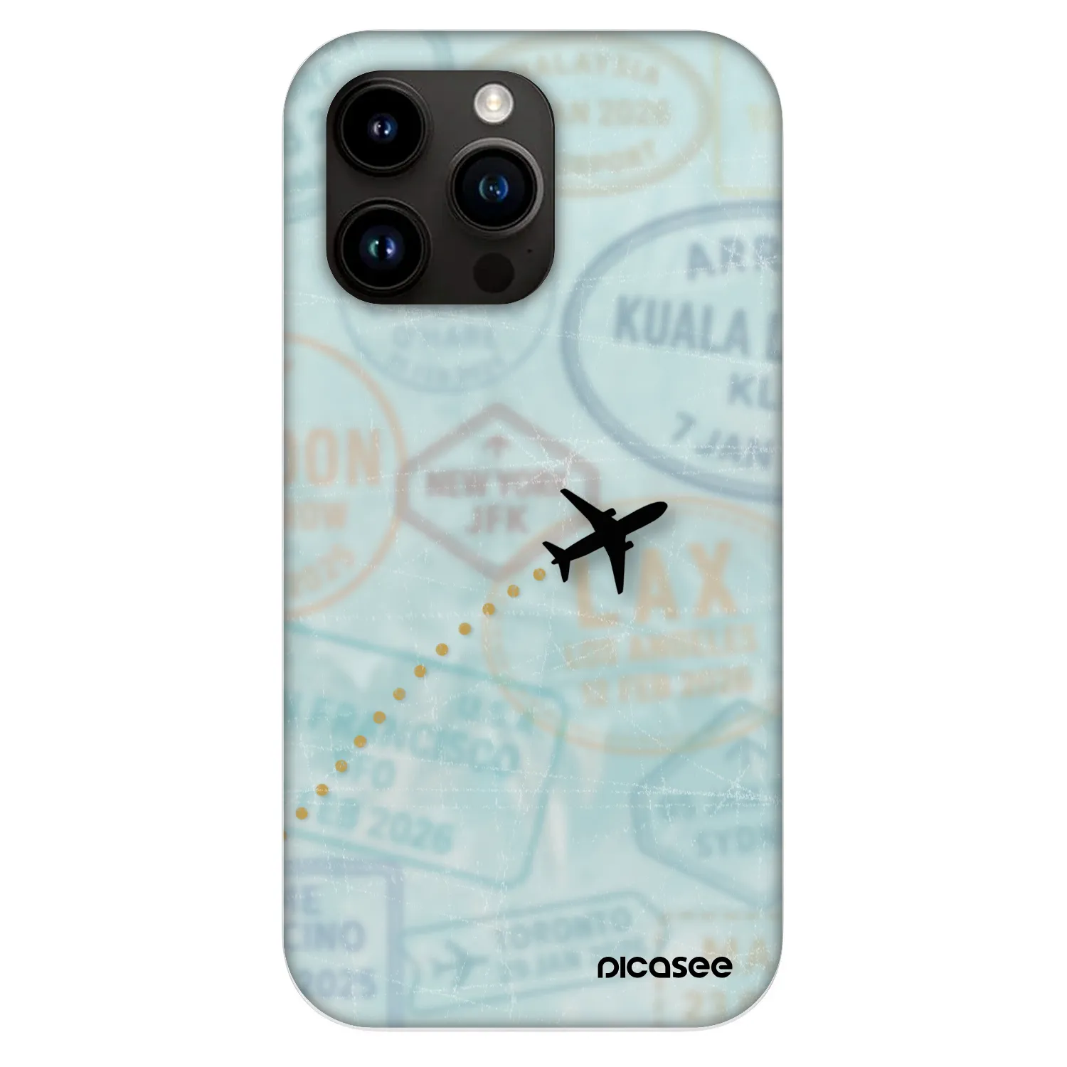Picasee Fashion Case MagSafe Apple iPhone 13 Pro - FLIGHT PATH