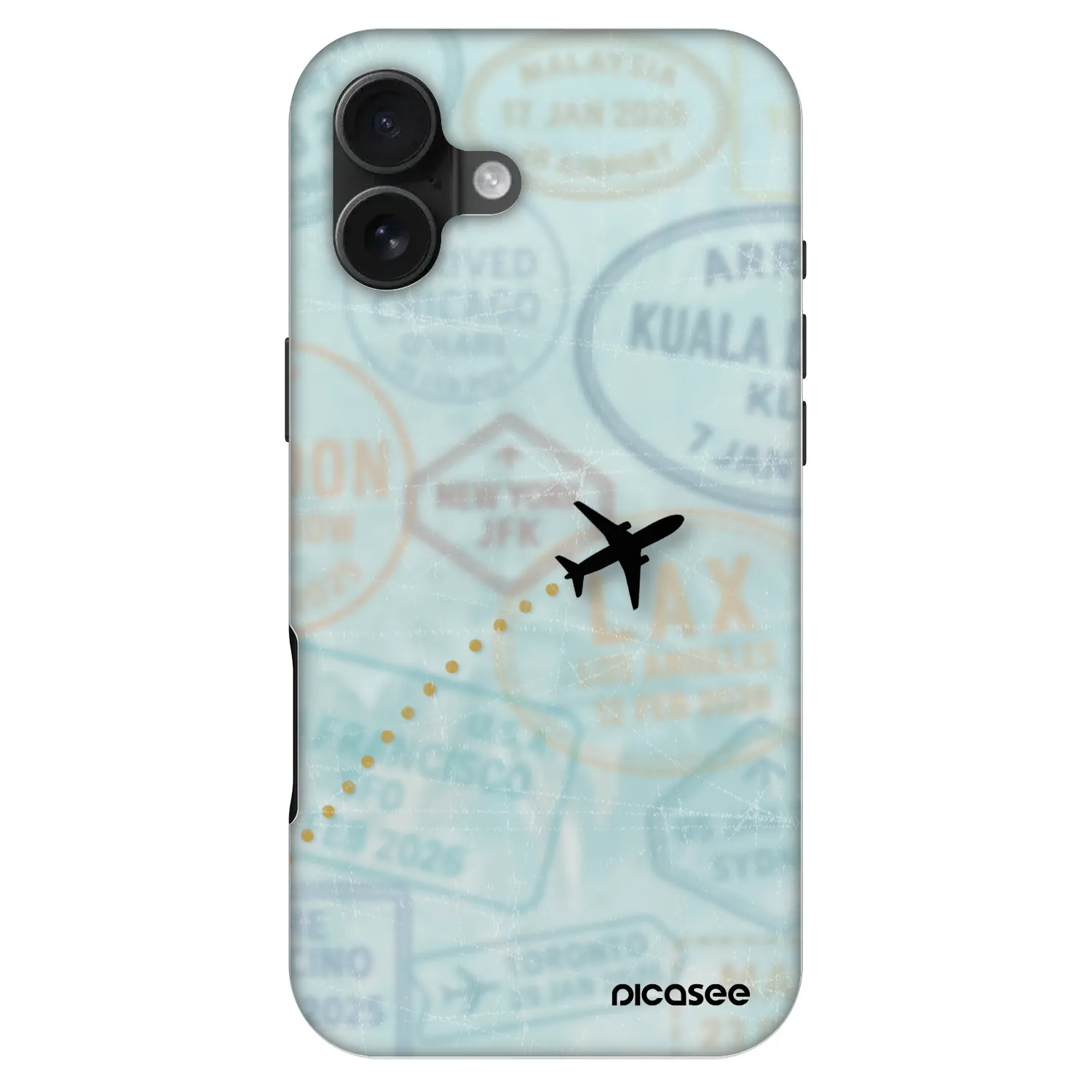 Picasee Fashion Case MagSafe Apple iPhone 16 Plus - FLIGHT PATH