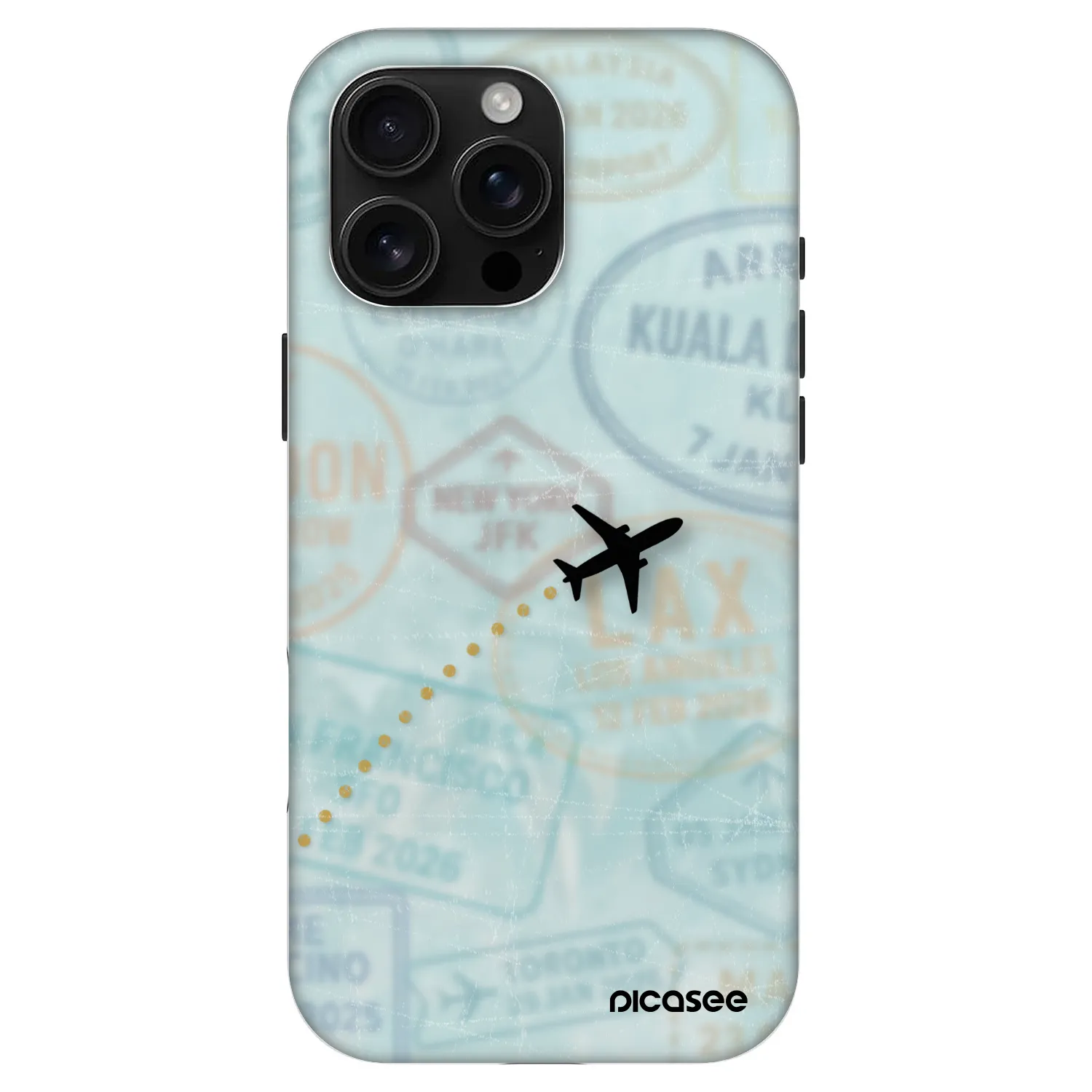 Picasee Fashion Case MagSafe Apple iPhone 16 Pro Max - FLIGHT PATH