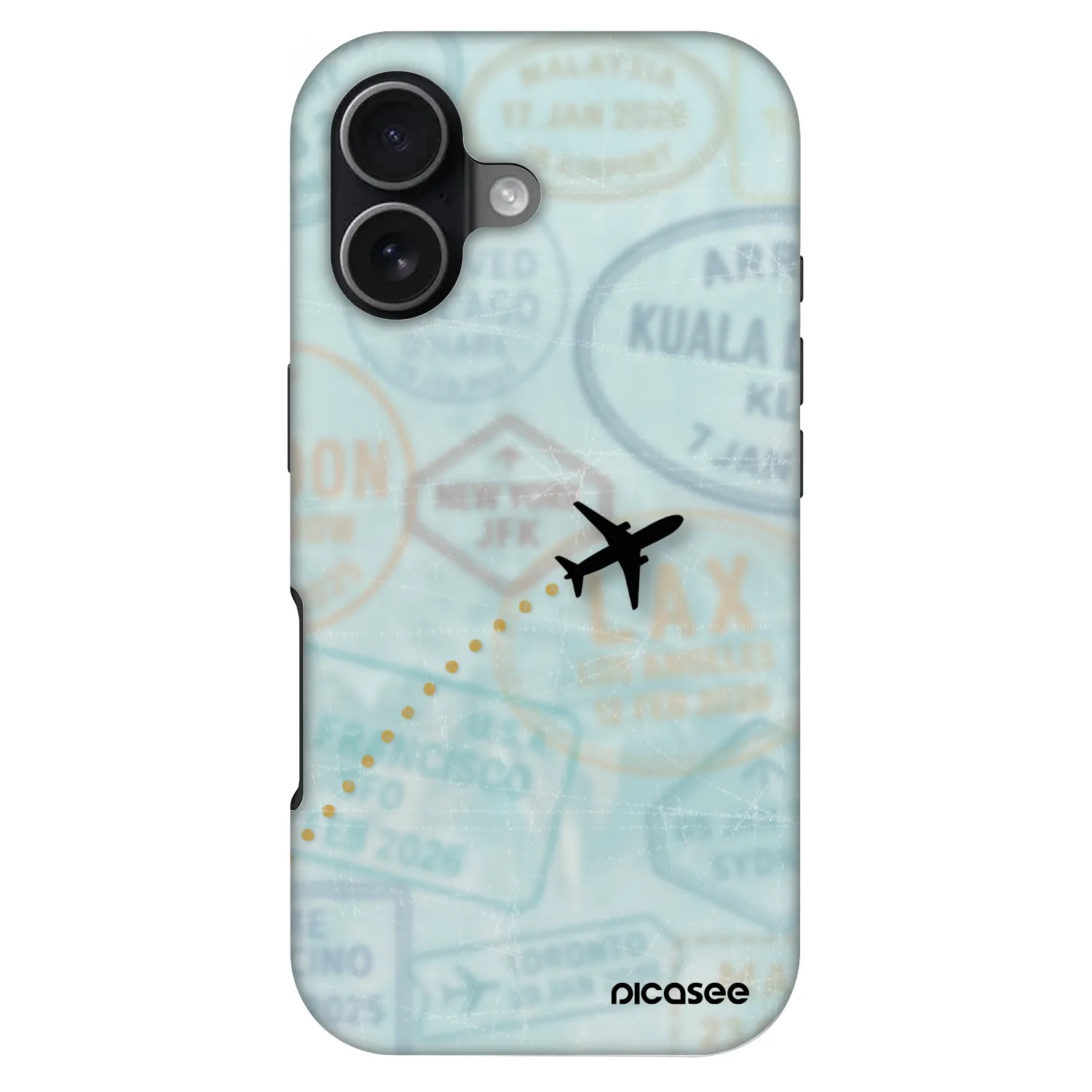 Picasee Fashion Case MagSafe Apple iPhone 17 - FLIGHT PATH