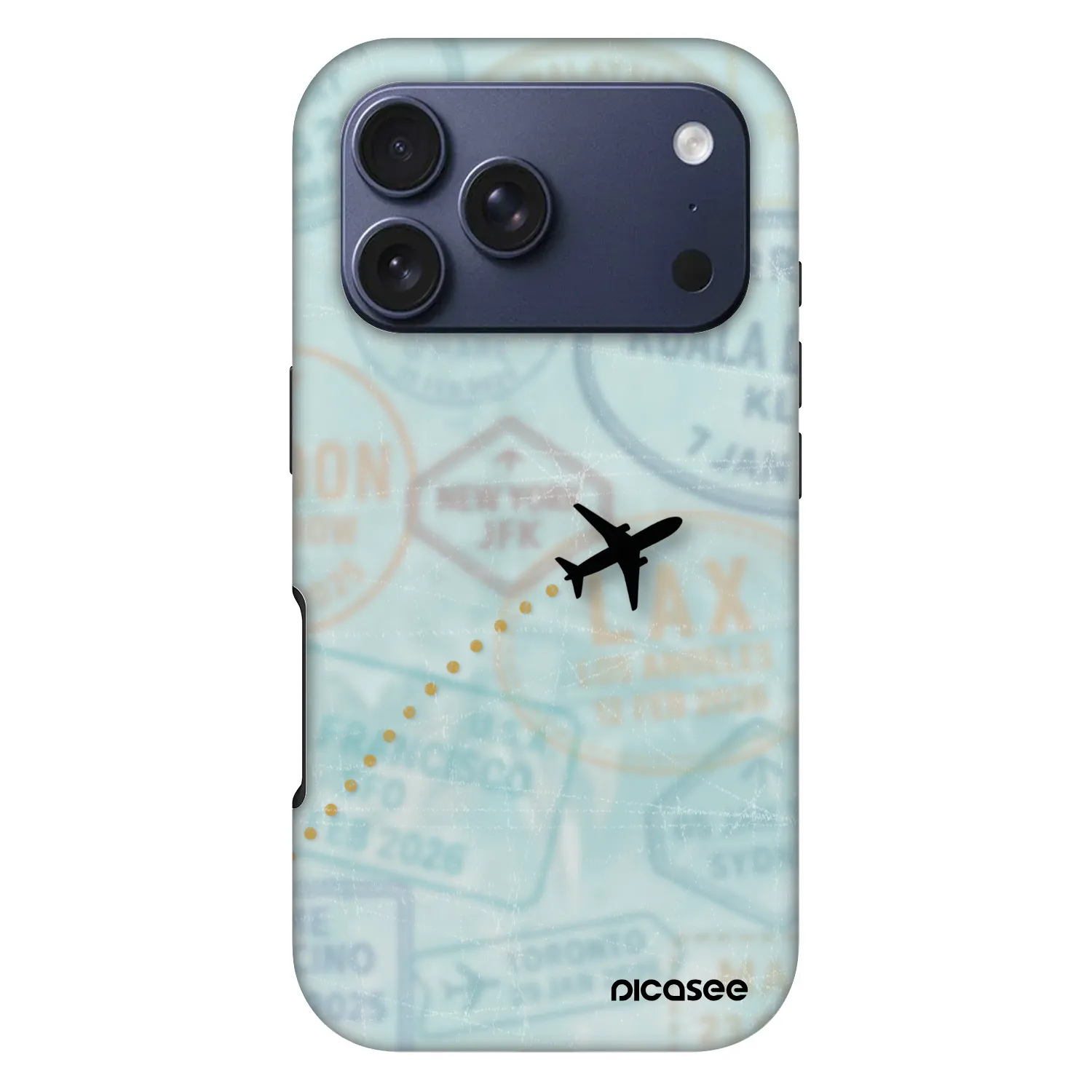 Picasee Fashion Case MagSafe Apple iPhone 17 Pro - FLIGHT PATH